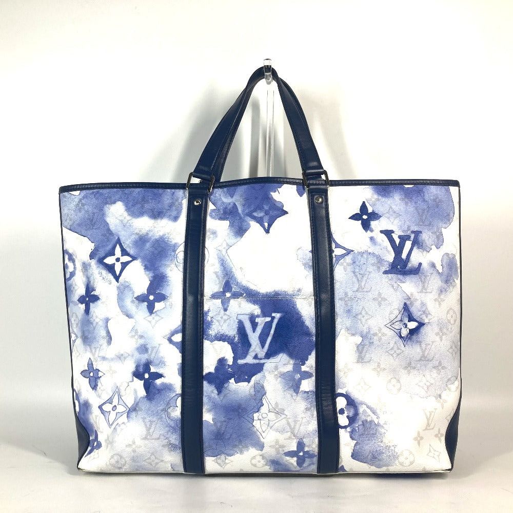 Louis Vuitton M45755 Monogram Weekend Tote Gm Bag Briefcase Shawl