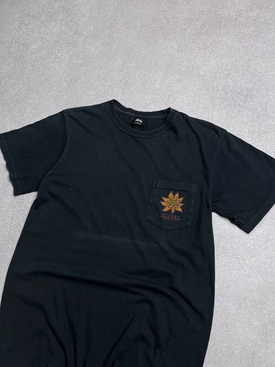 Other Vintage Stussy Sunflower Boxy T-shirt Y2K S Size US S / EU 44-46 / 1 - 2 Thumbnail