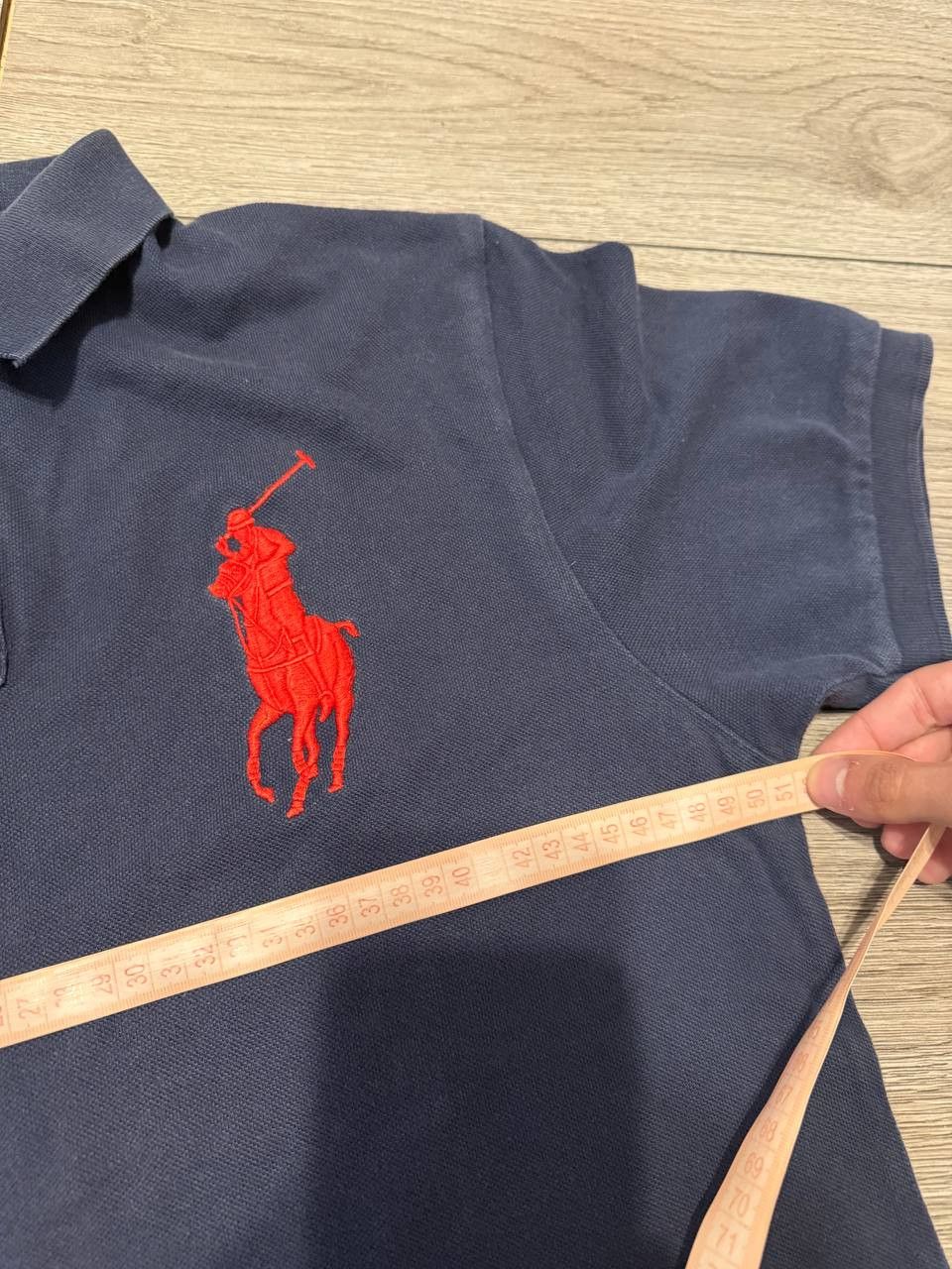 Polo Ralph Lauren polo ralph lauren big pony polo blue Large Size US L / EU 52-54 / 3 - 6 Thumbnail