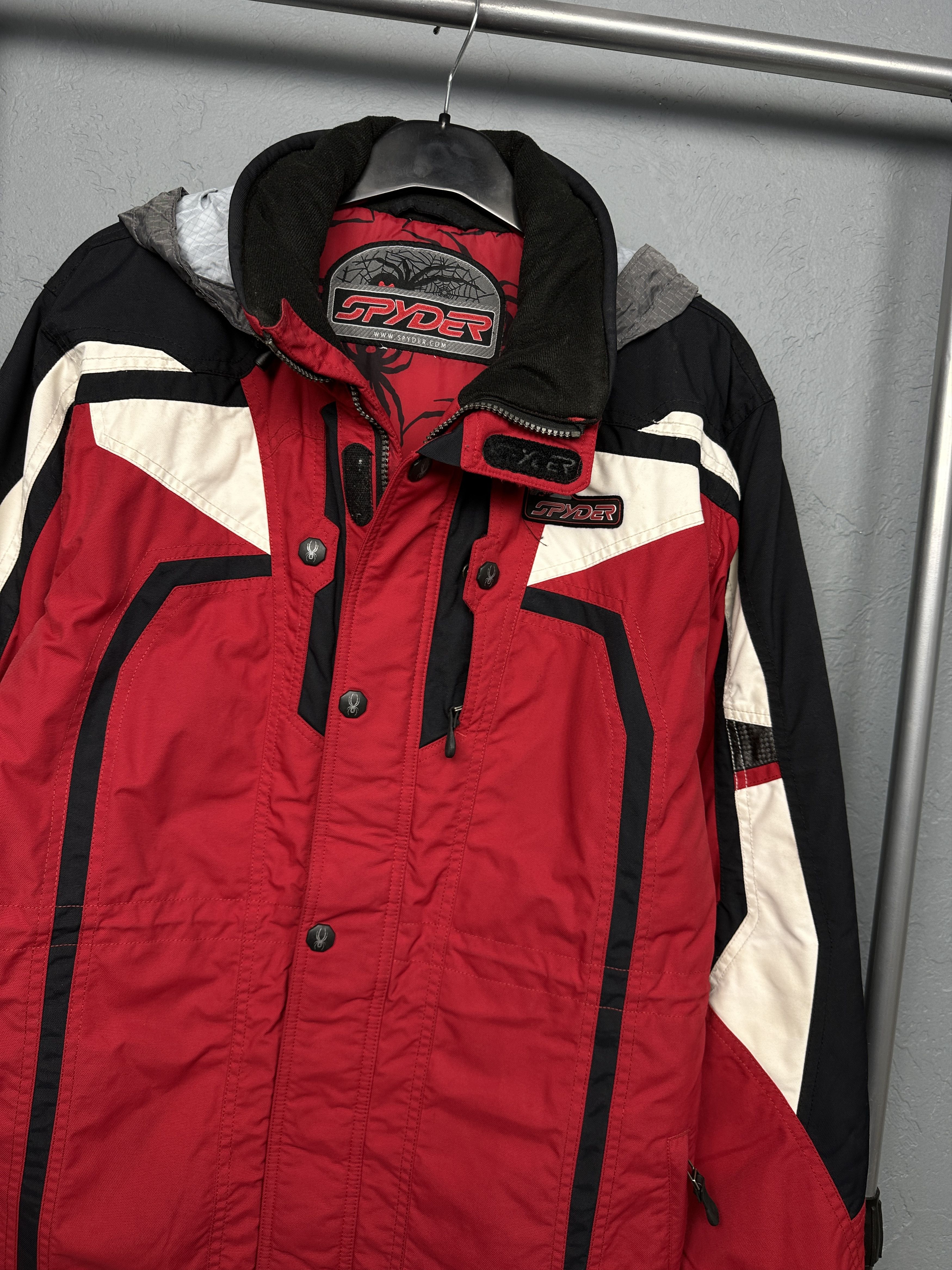 Spyder Spyder Vintage Mens Ski Snowboard Jacket Size US L / EU 52-54 / 3 - 2 Thumbnail