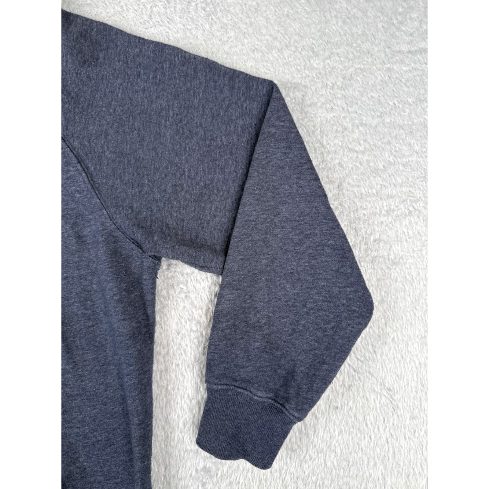 The North Face The North Face Hoodie Womens Extra Large Blue Pullover Pockets Cotton Size XL / US 12-14 / IT 48-50 - 2 Thumbnail