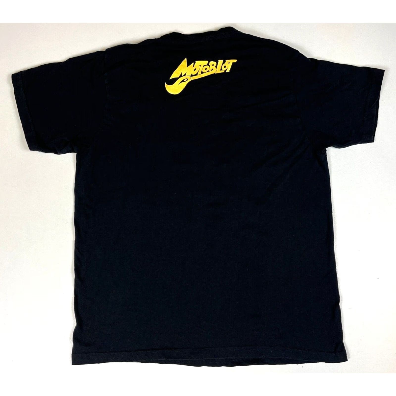 Speedo VINTAGE Cobra Motoblot Speed Club T-Shirt XL Adult Black Cotton Crew Neck Short Sleeve Double-Sided Men’s T-Shirt Mens Size US XL / EU 56 / 4 - 2 Thumbnail