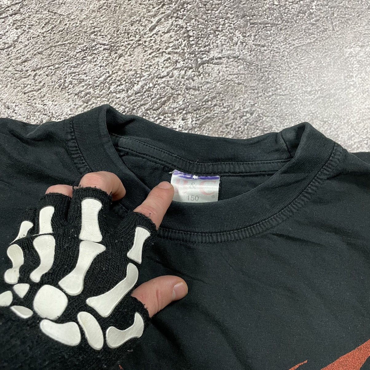 Vintage Vintage Y2K 90s Skull Graphic Tee Grunge Streetwear Baggy XL Size US XL / EU 56 / 4 - 6 Thumbnail
