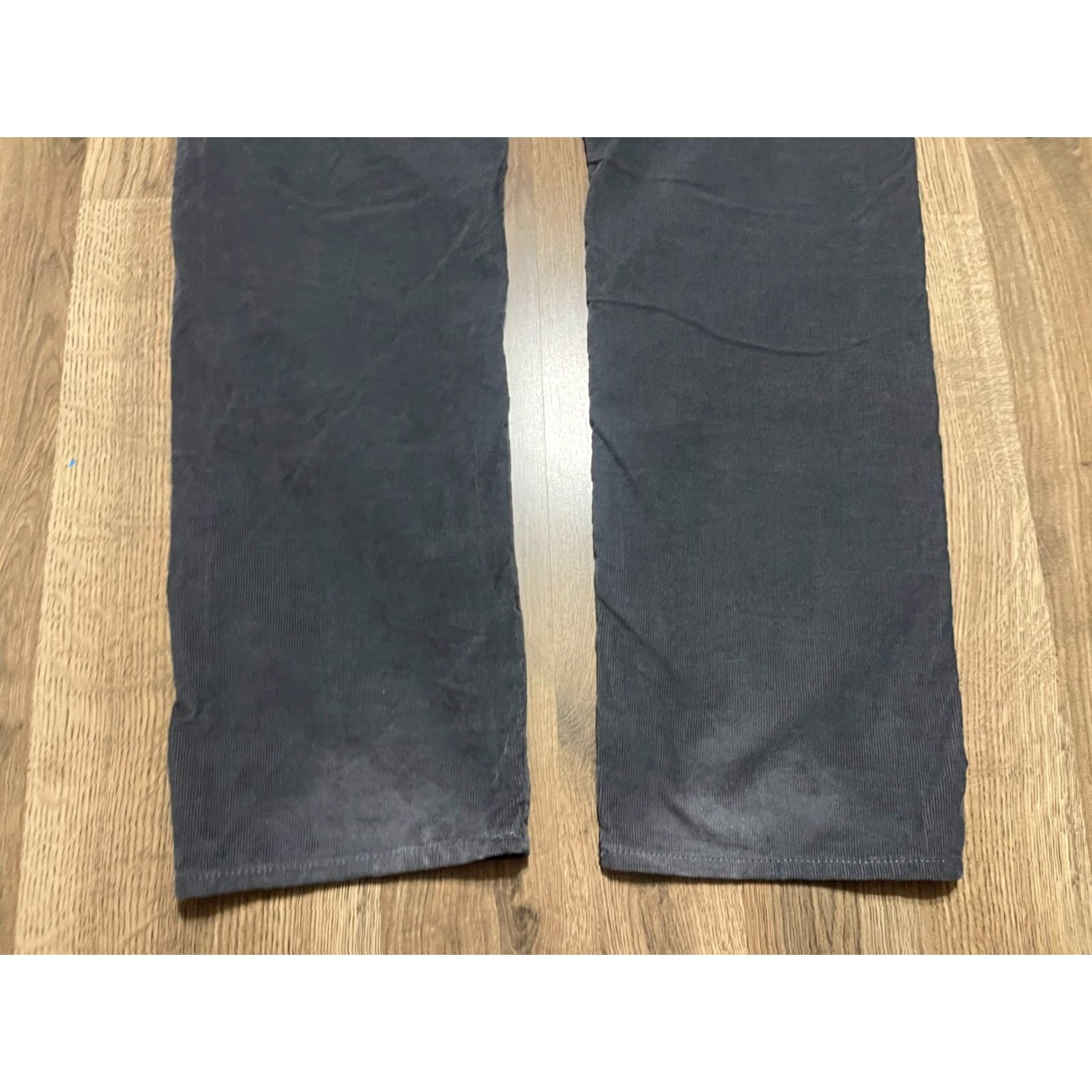 Dockers DOCKERS Pants Mens Size 34x32.5 Gray Straight Pockets Regular Inseam 32.5 Front Flat Ankle Casual Vintage No Size US 34 / EU 50 - 3 Thumbnail