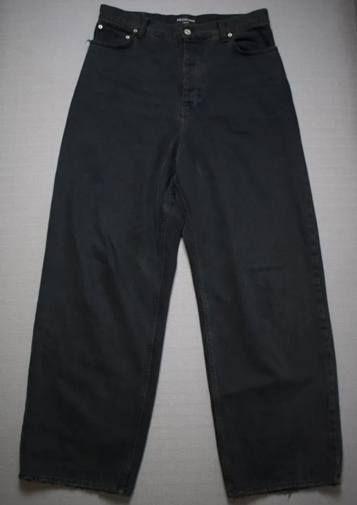 image of Balenciaga Jeans in Black, Men's (Size 34)