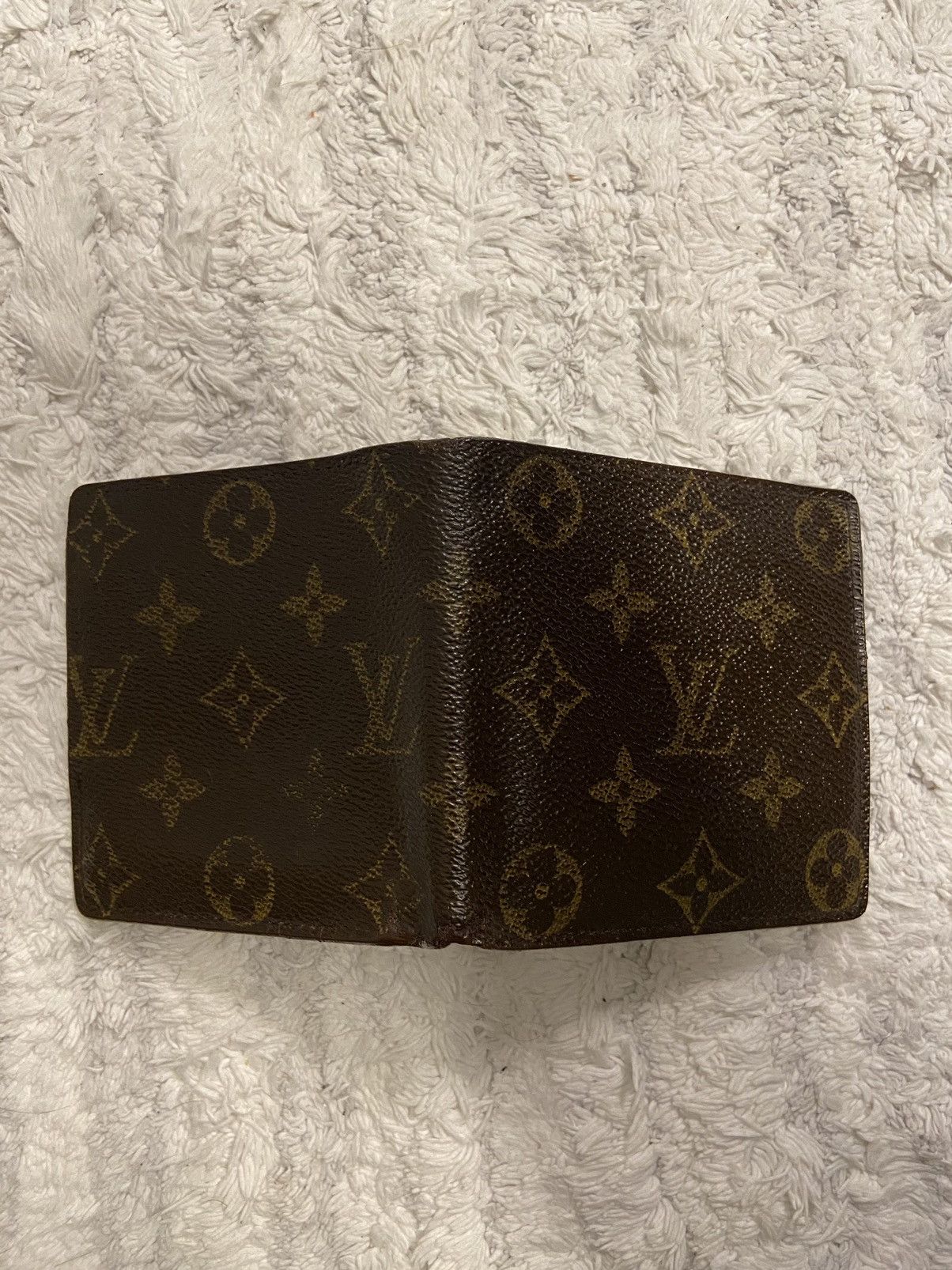 Louis Vuitton LV vintage monogram wallet Size 26 - 6 Thumbnail