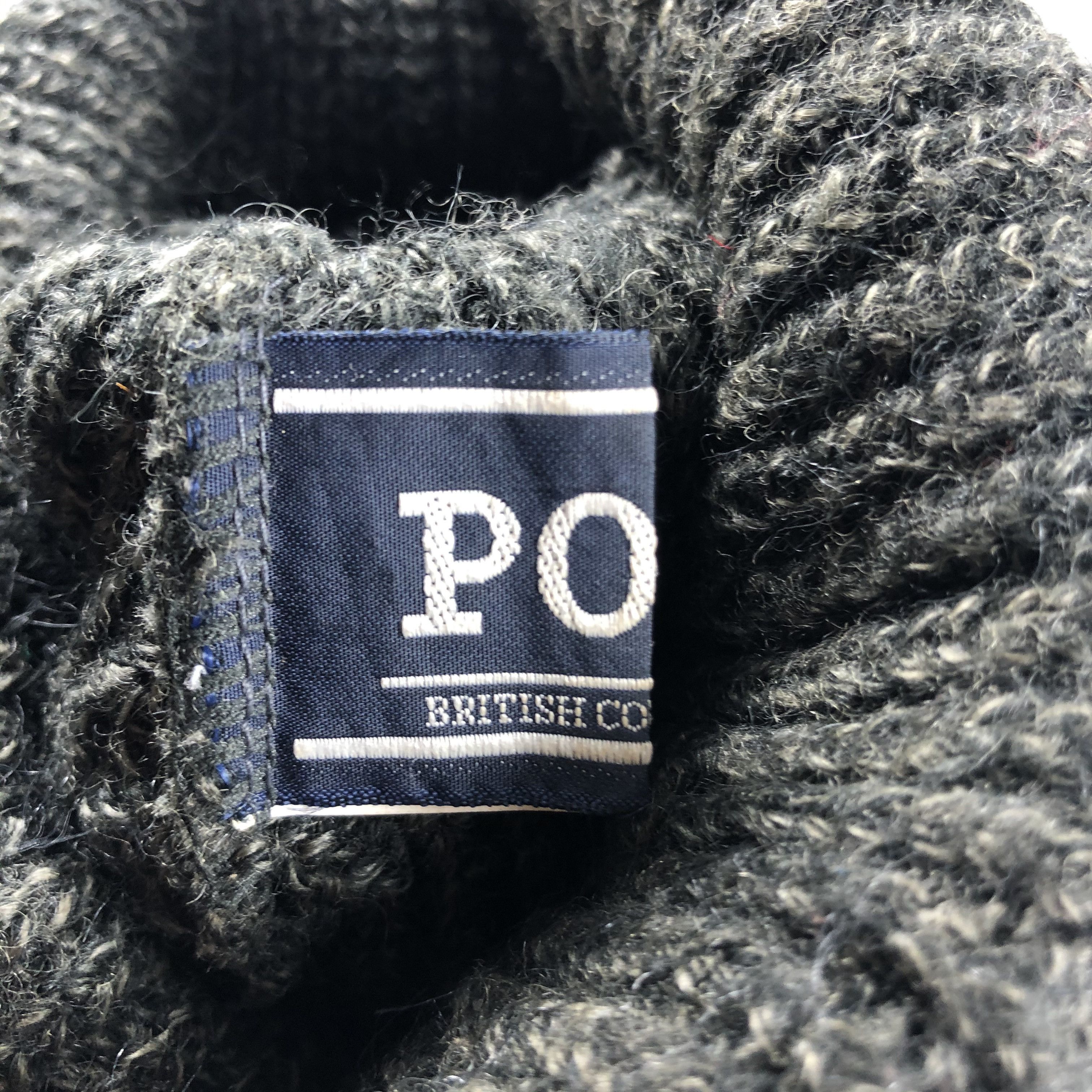 Japanese Brand × Vintage Polo British Country Ribbed Beanie Snow Hat Snow Cap -D249 Size ONE SIZE - 6 Thumbnail