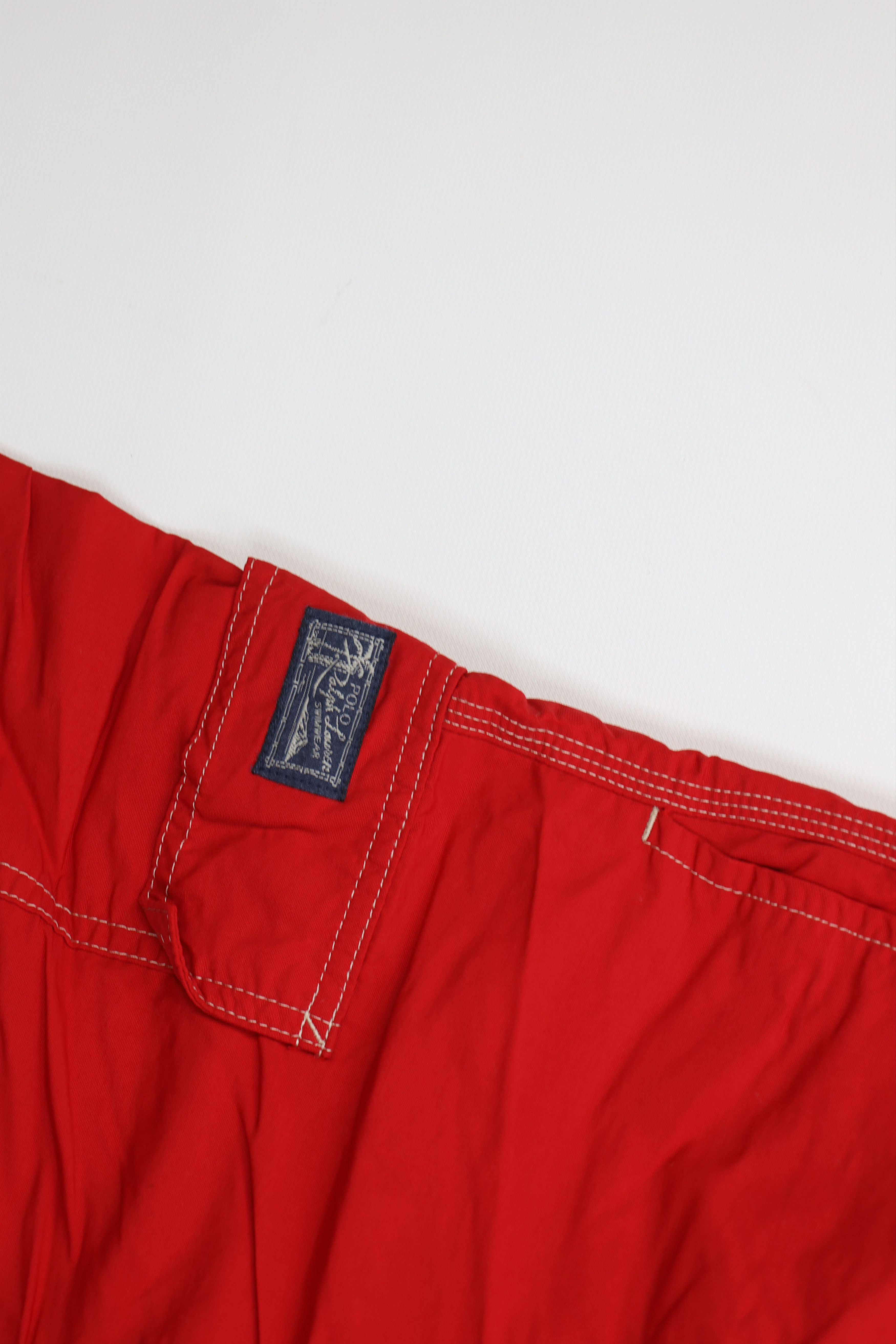 Ralph Lauren Vintage Ralph Lauren Lined Above Knee Shorts Swim Trunks Size US 32 / EU 48 - 6 Thumbnail