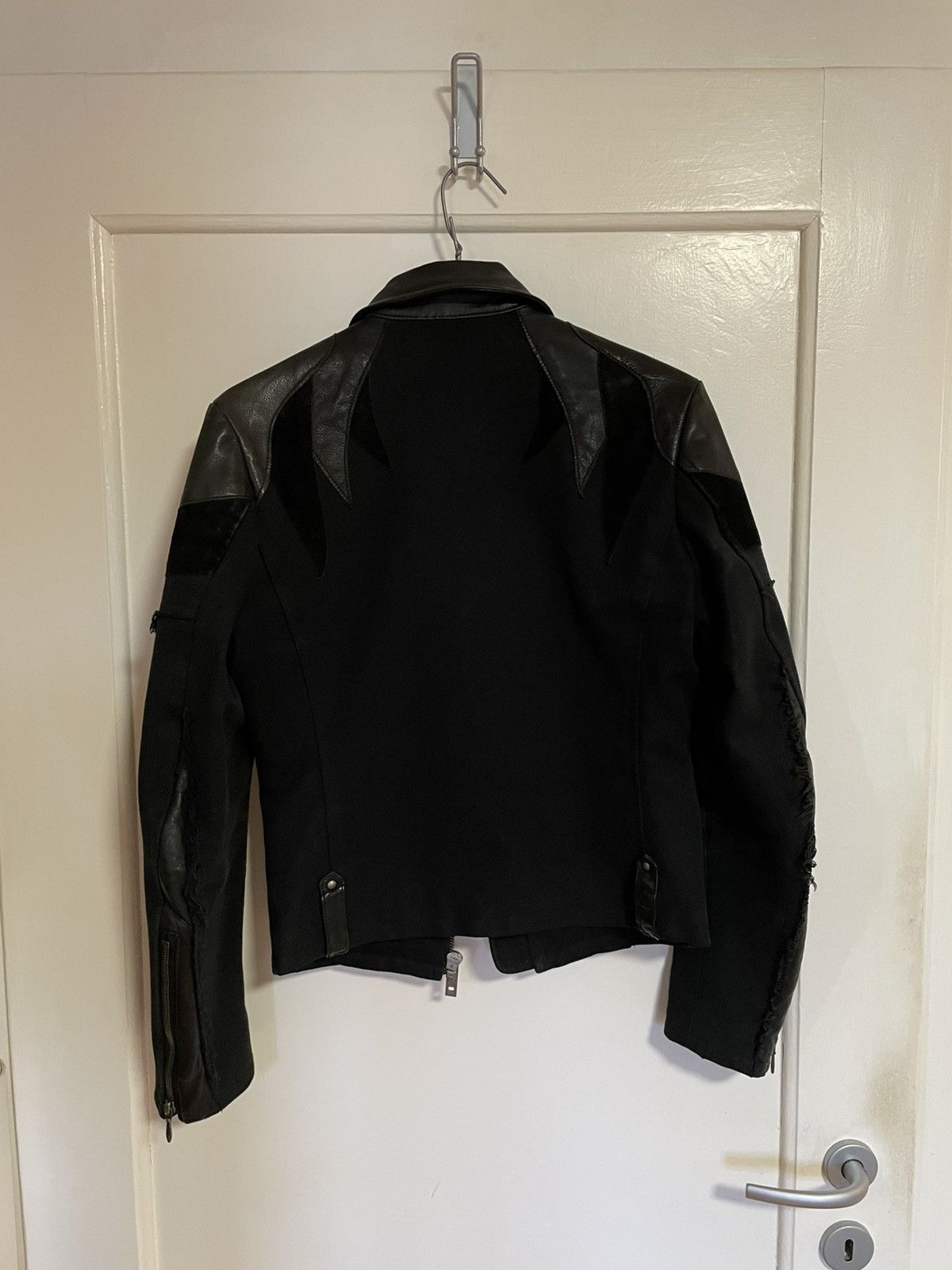 5351 POUR LES HOMMES 5351 POUR LES HOMMES Denim Jacket Black Size US S / EU 44-46 / 1 - 4 Thumbnail