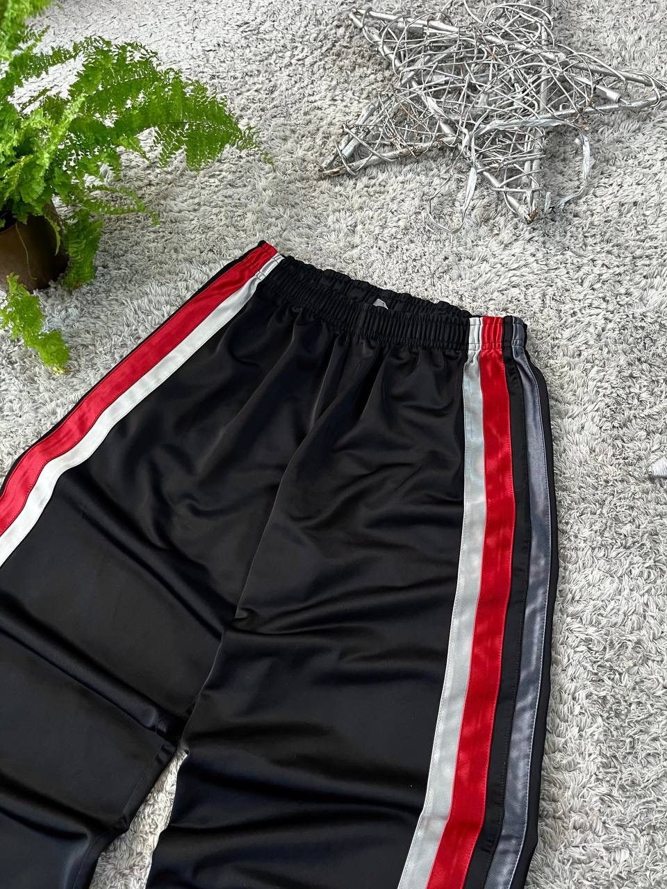 Nike × Vintage 00s Nike Vintage Pants Streetwear Logo Swoosh Rare Size US 31 - 3 Thumbnail
