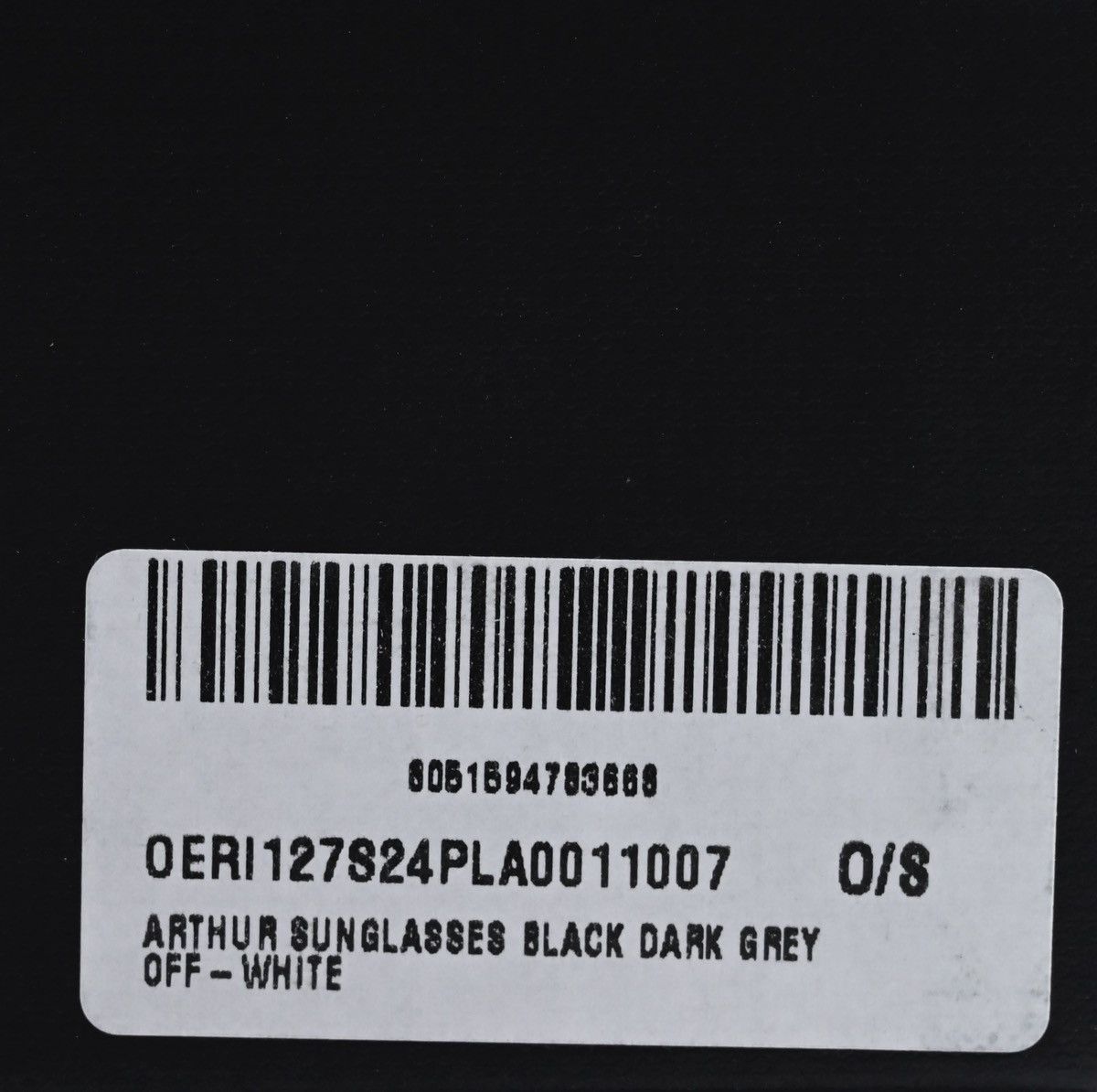 Off-White OFF WHITE ARTHUR SS24 SUNGLASSES Size ONE SIZE - 10 Thumbnail