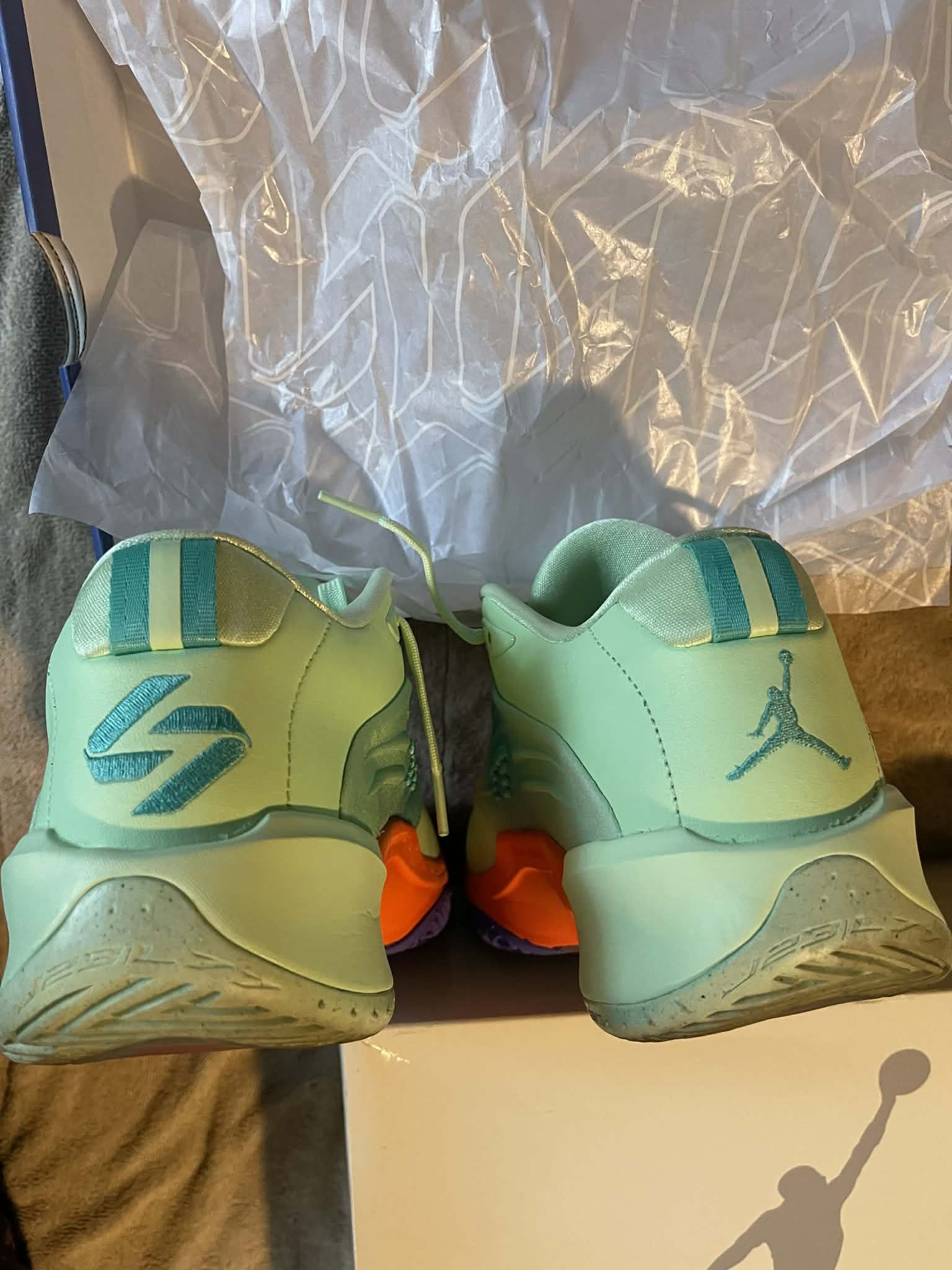 Jordan Brand Jordan Luka 3 "Blurred Vision" Size US 10.5 / EU 43-44 - 8 Thumbnail