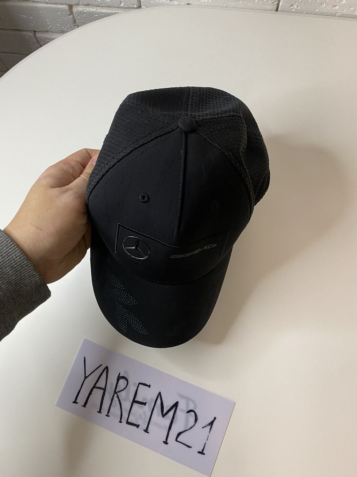 Puma Mercedes AMG puma vintage cap hat Size ONE SIZE - 4 Thumbnail