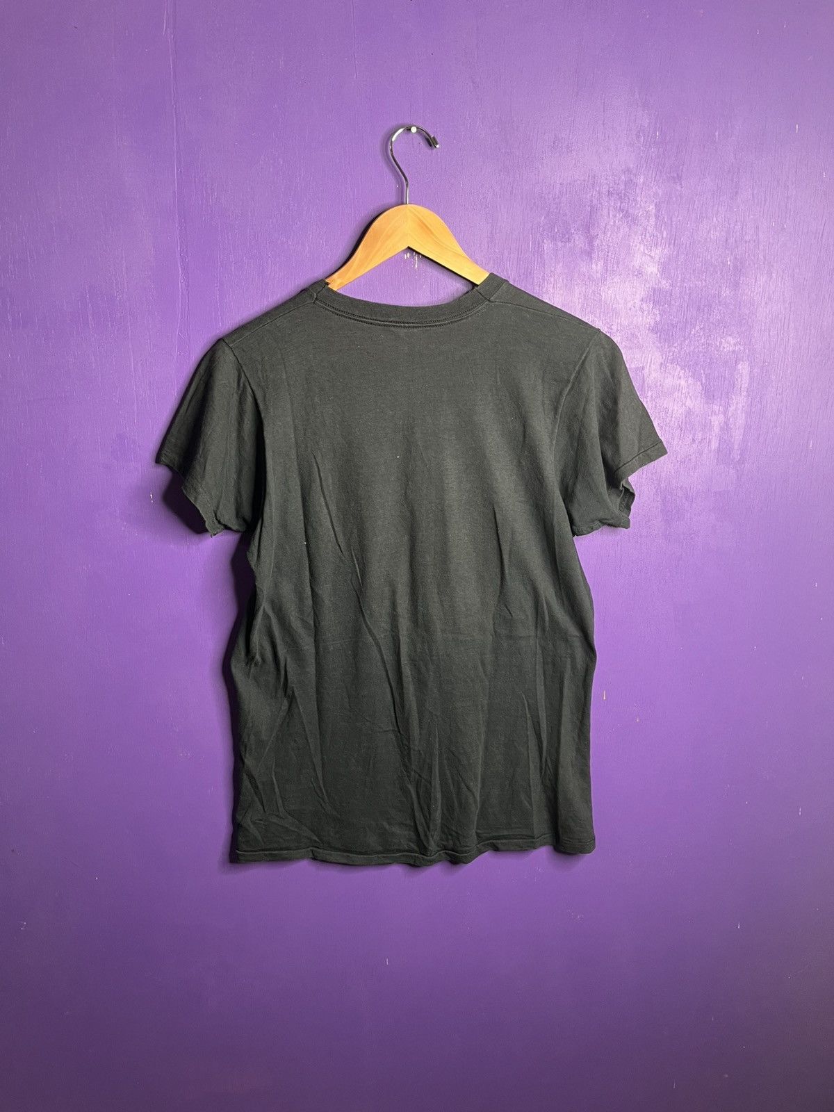 Band Tees × Vintage Vintage 1980 Frank Marino mahogany rush tour tee Size US M / EU 48-50 / 2 - 2 Thumbnail