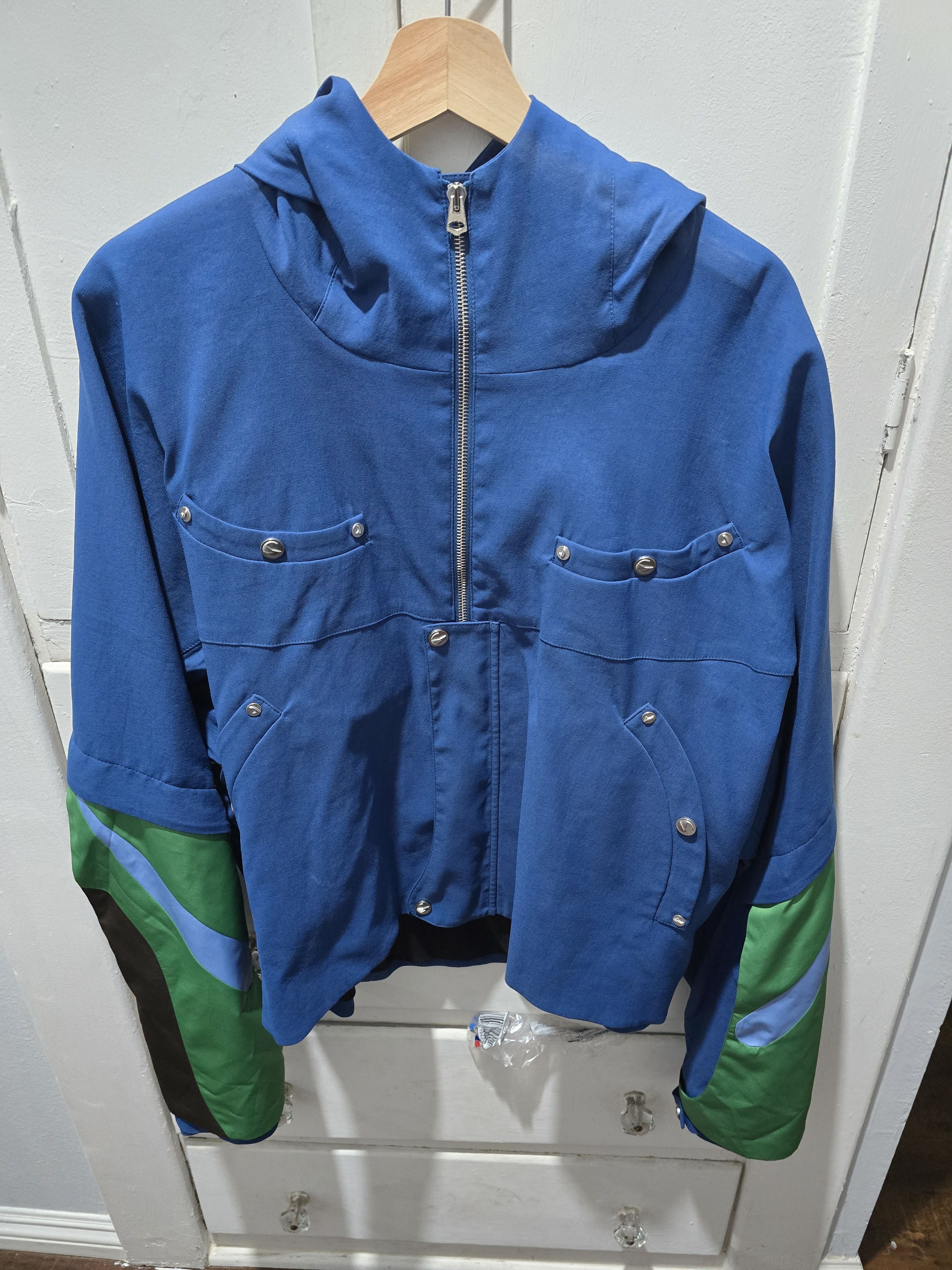 Kiko Kostadinov Kiko Kostadinov 23AW Meno Cropped Jacket