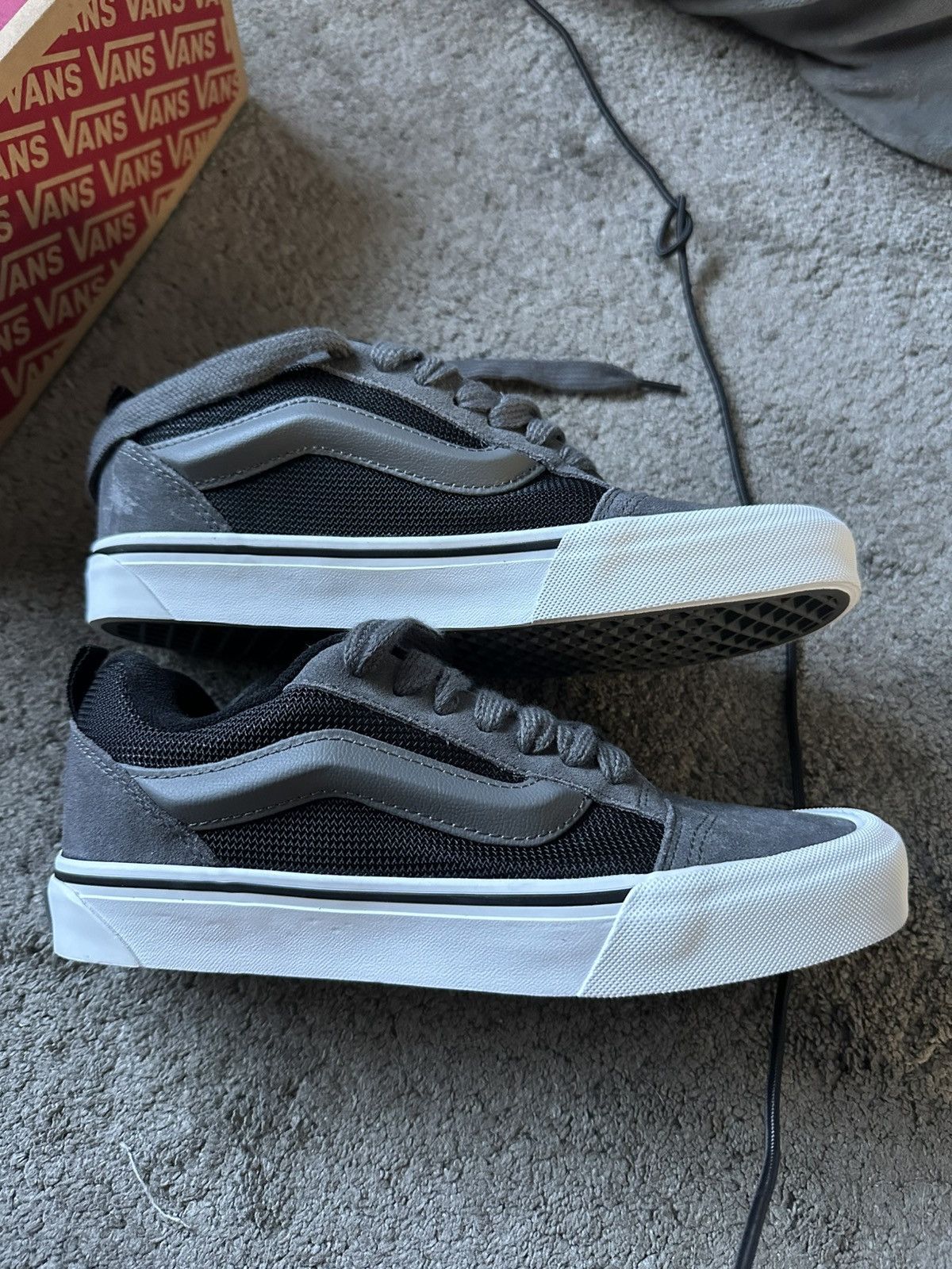 Vans Knu skool Vans Brand new Size US 6 / EU 39 - 4 Thumbnail