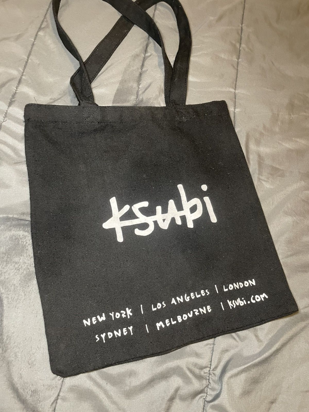 Ksubi Ksubi Tote Bag Size 36 - 2 Thumbnail