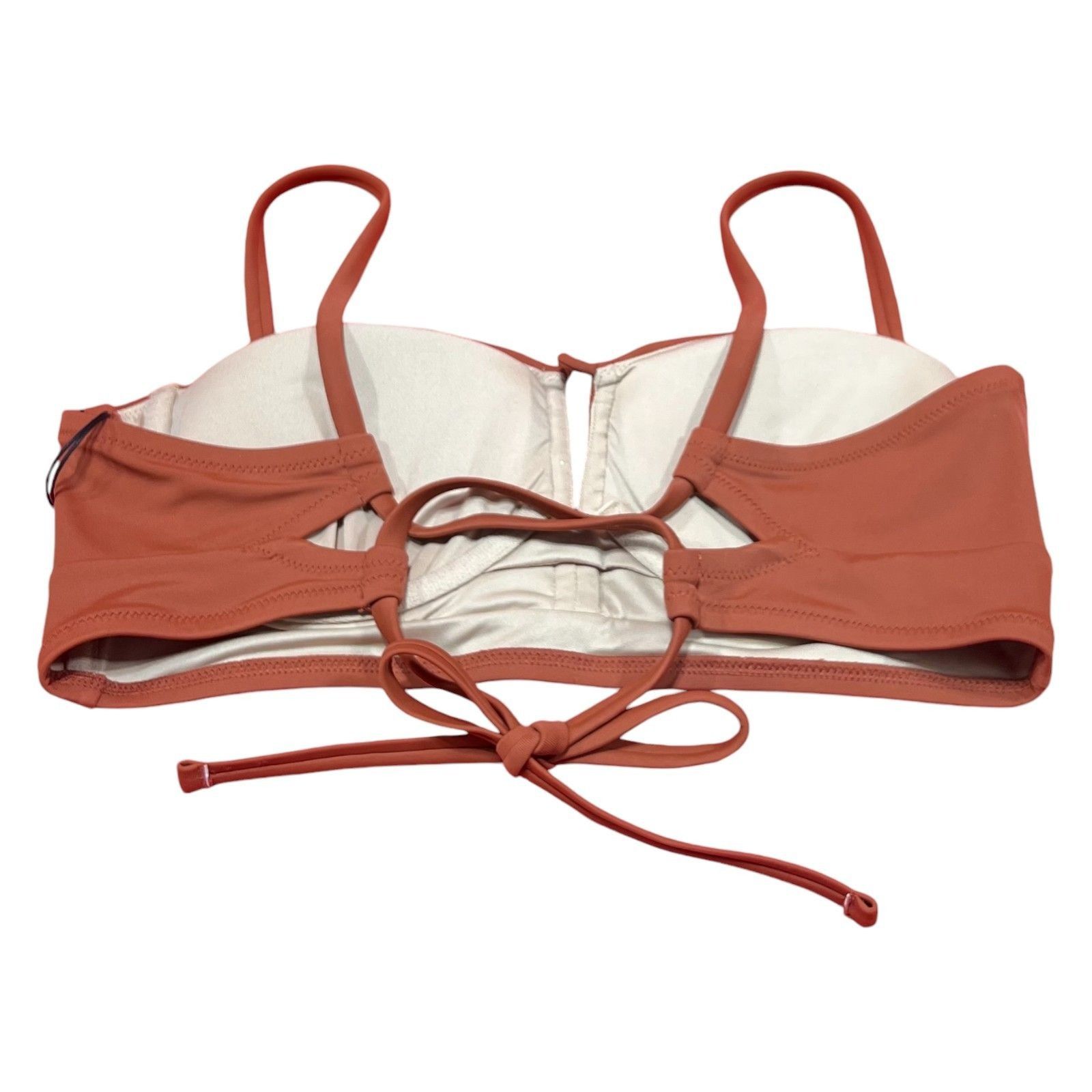 Other Shade & Shore - Women's Longline Cinch Front Keyhole Bikini Size ONE SIZE - 4 Thumbnail
