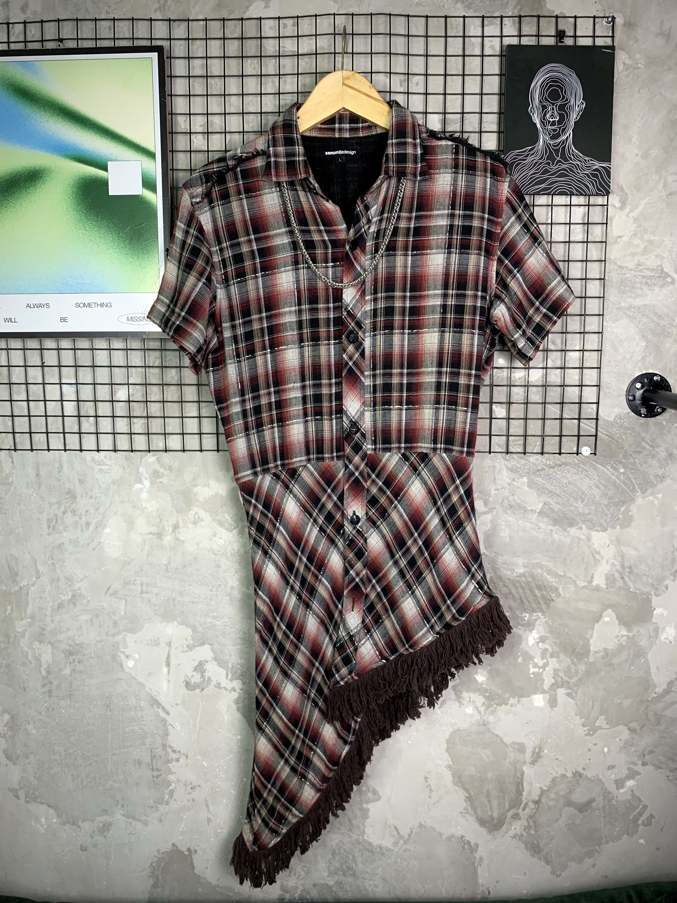 semanticdesign Asymmetrical Semanticdesign Punk Deconstructed Size L / US 10 / IT 46 - 1 Thumbnail