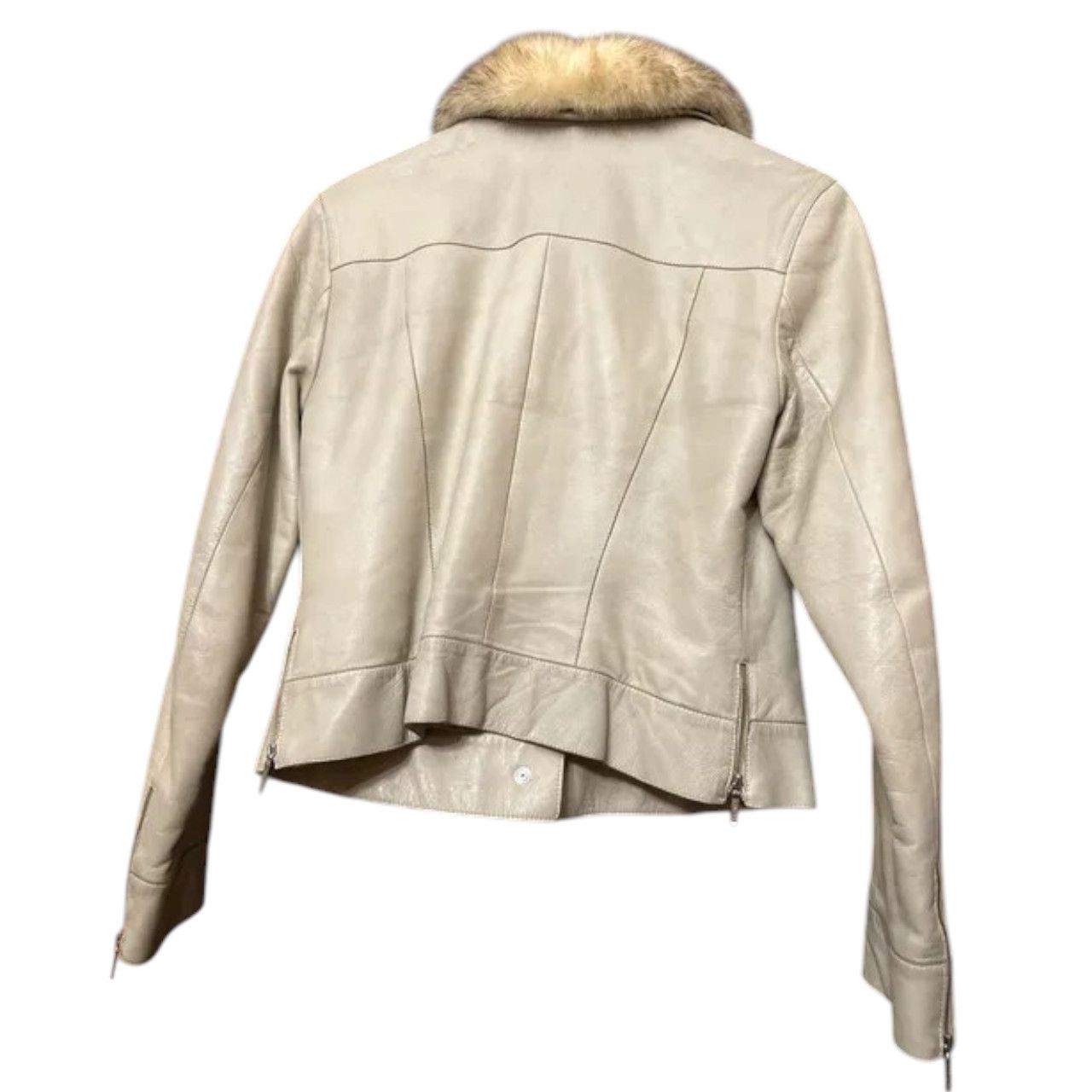 Other womens leather jacket sz M brand Upstar Size M / US 6-8 / IT 42-44 - 2 Thumbnail