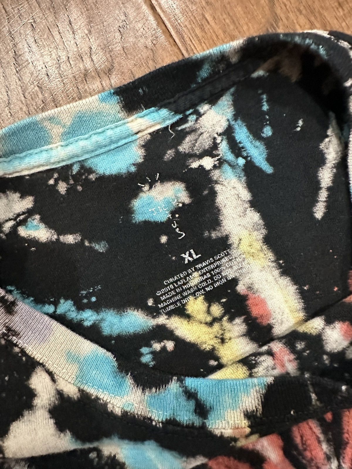 Travis Scott Highest in the Room Tee Size US XL / EU 56 / 4 - 4 Thumbnail