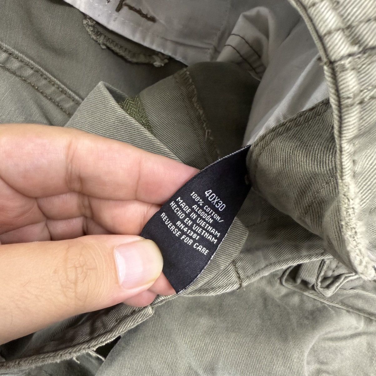 RRL Ralph Lauren Surplus Poplin Cargo Pant Size US 40 / EU 56 - 13 Thumbnail