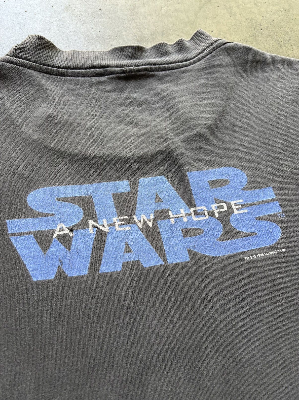 Other VTG 1995 Star Wars A New Hope Movie Promo Tee Shirt Size US L / EU 52-54 / 3 - 5 Thumbnail
