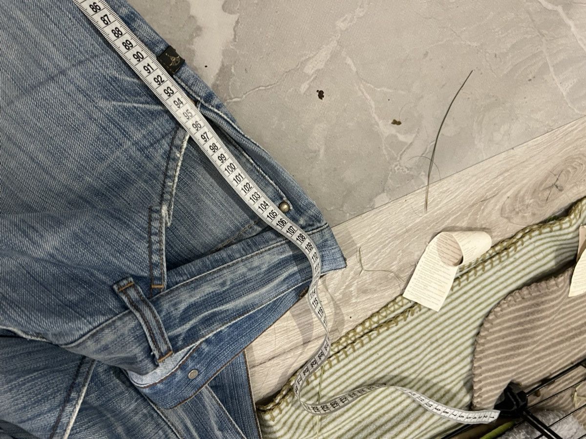 Japanese Brand Japanese Retro Avan Baggy Jean — Destroyed Swag Style Y2K Size US 40 / EU 56 - 16 Thumbnail