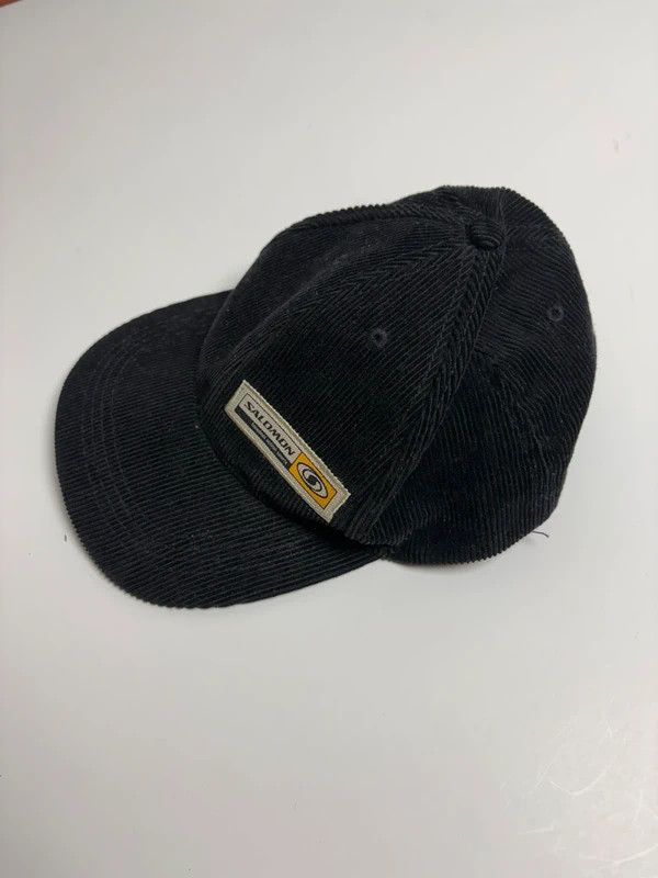 Salomon Vintage Salomon Corduroy Cap Size ONE SIZE - 4 Thumbnail