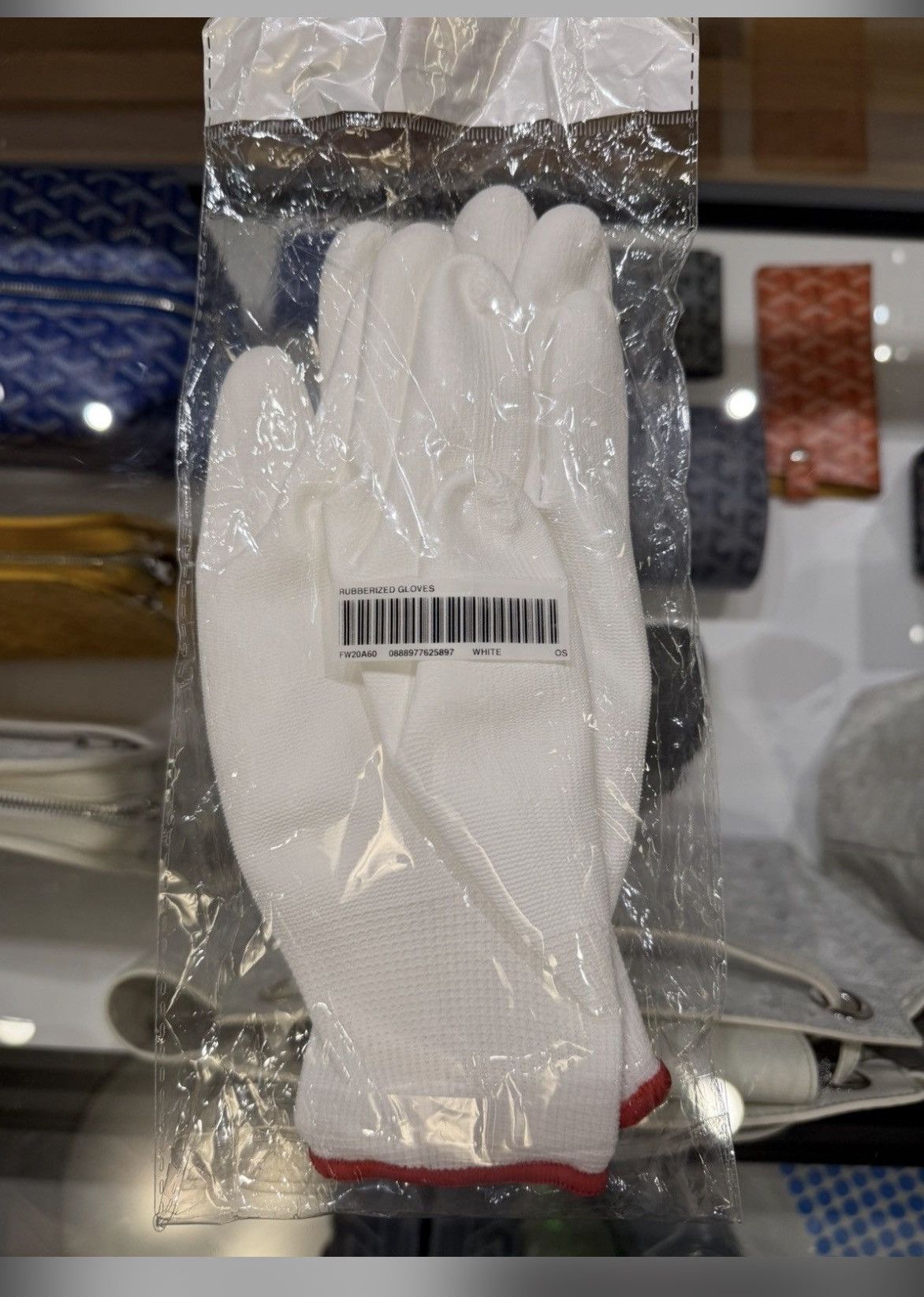 Supreme Supreme rubber gloves Size ONE SIZE - 1 Thumbnail