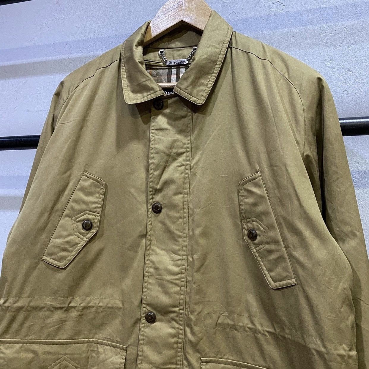 Burberry × Burberry Prorsum VINTAGE 90s‼️ Burberrys Hunting Jackets Size US M / EU 48-50 / 2 - 4 Thumbnail