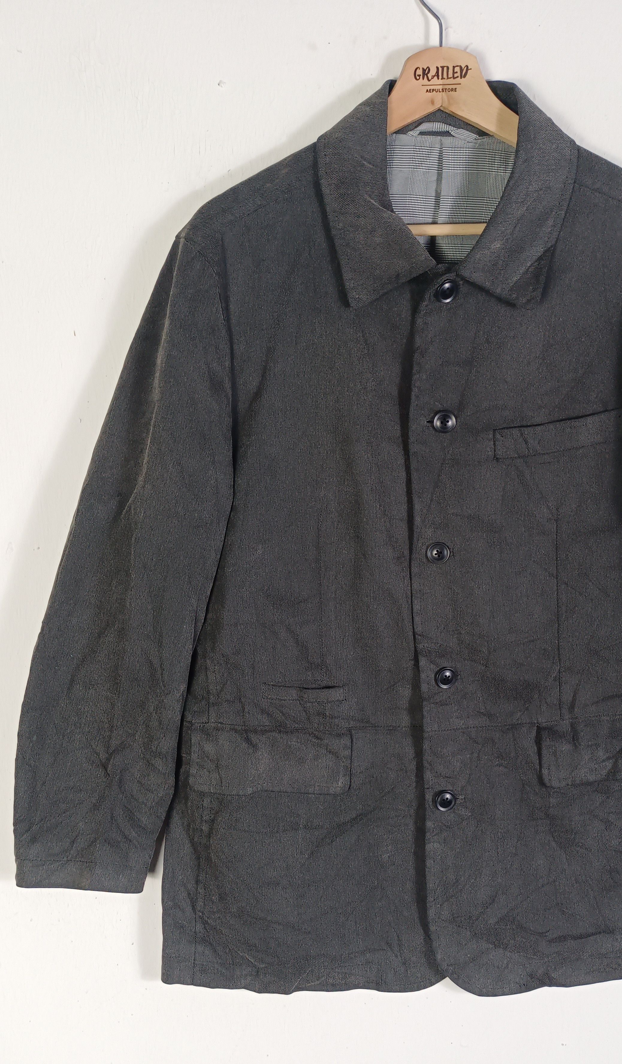 Chaps × Ralph Lauren × Vintage Vintage⚡ Chaps Ralph Lauren Suede Chroe Jacket Size US M / EU 48-50 / 2 - 5 Thumbnail
