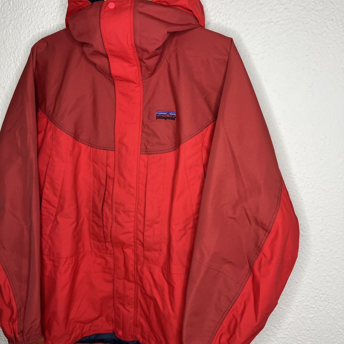 Patagonia Vintage Patagonia Jacket Red Logo Goretex Winter Ski Size US M / EU 48-50 / 2 - 3 Thumbnail