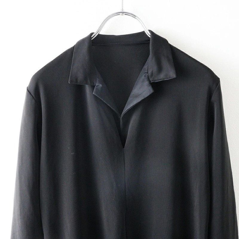Yohji Yamamoto Yohji Yamamoto +NOIR /Skipper dress Size US XXL / EU 58 / 5 - 3 Thumbnail