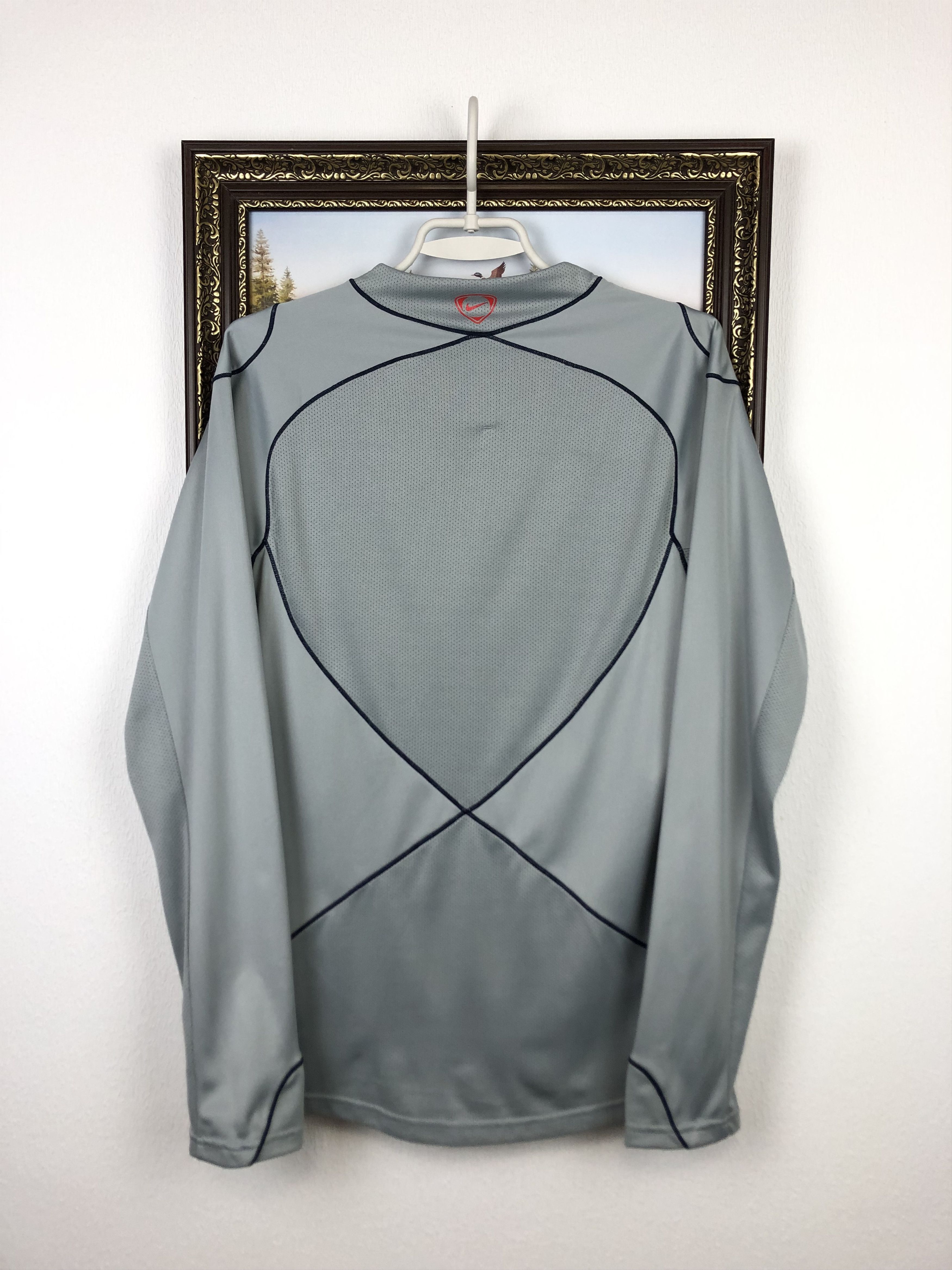 Nike Vintage Juventus Player Issue Sweatshirt Long Sleeve Shirt Size US S / EU 44-46 / 1 - 10 Thumbnail