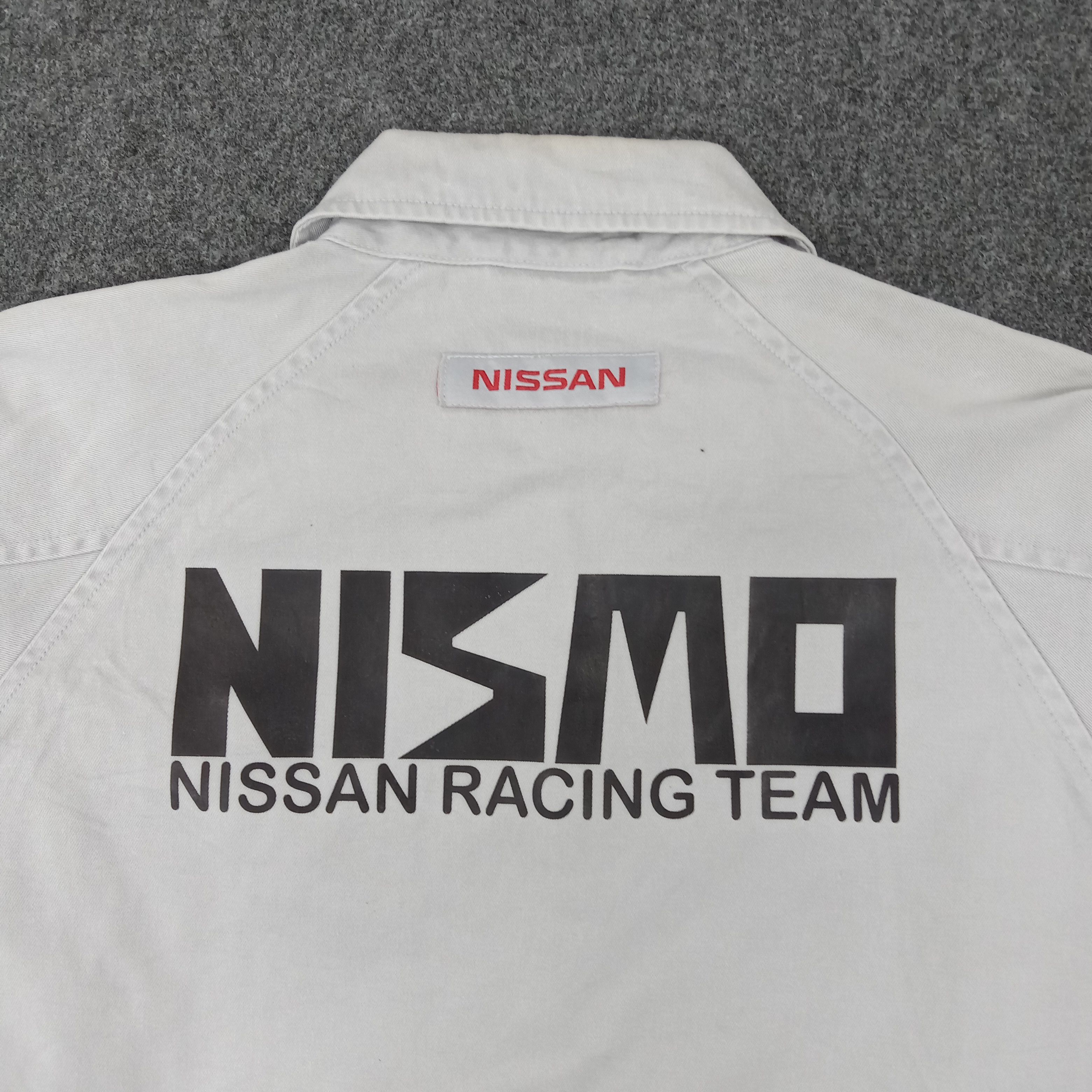Japanese Brand × Vintage Nismo Nissan Japanese Racing Team Motorsports Jacket Size US M / EU 48-50 / 2 - 2 Thumbnail