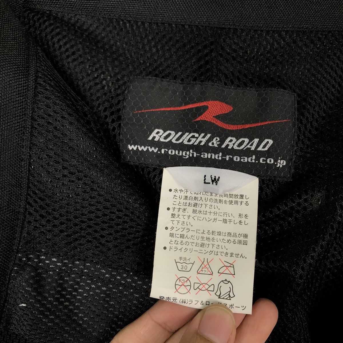 Japanese Brand 🔥Rough & Road Vtg Motor Cross Pants Racing Japan Size US 36 / EU 52 - 15 Thumbnail