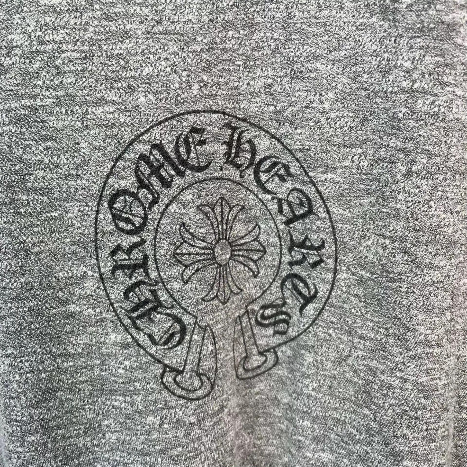 Chrome Hearts Chrome Hearts Gray Tee XL 98 New Size US XL / EU 56 / 4 - 5 Thumbnail