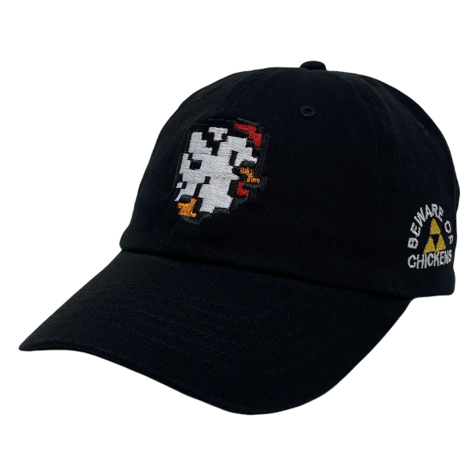 Other Beware of Chickens Dad Hat Size ONE SIZE - 3 Thumbnail