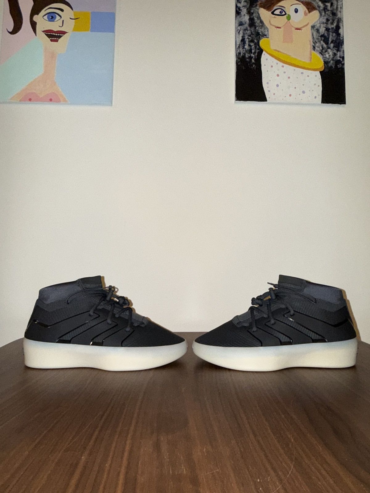 Adidas × Fear of God Fear of God x Adidas Athletics 1 Basketball Size US 12.5 / EU 45-46 - 9 Thumbnail