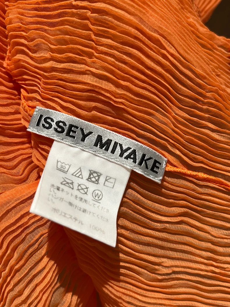 Issey Miyake Issey Miyake size:2 Wicker see-through base short-sleeved Size XS / US 0-2 / IT 36-38 - 4 Thumbnail
