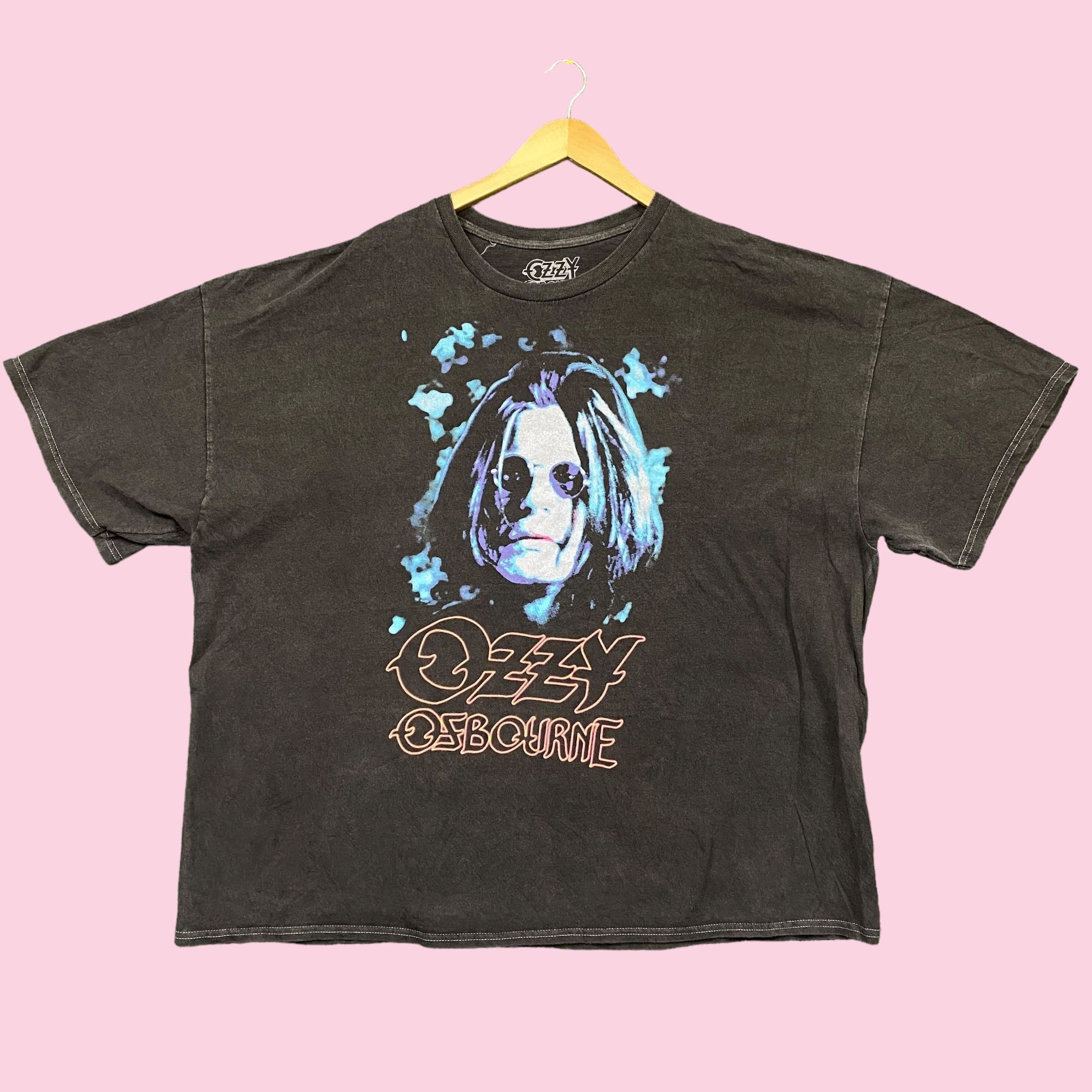 オジー オズボーン,Ozzy Osbourne,Tシャツ ブラックサバス Black