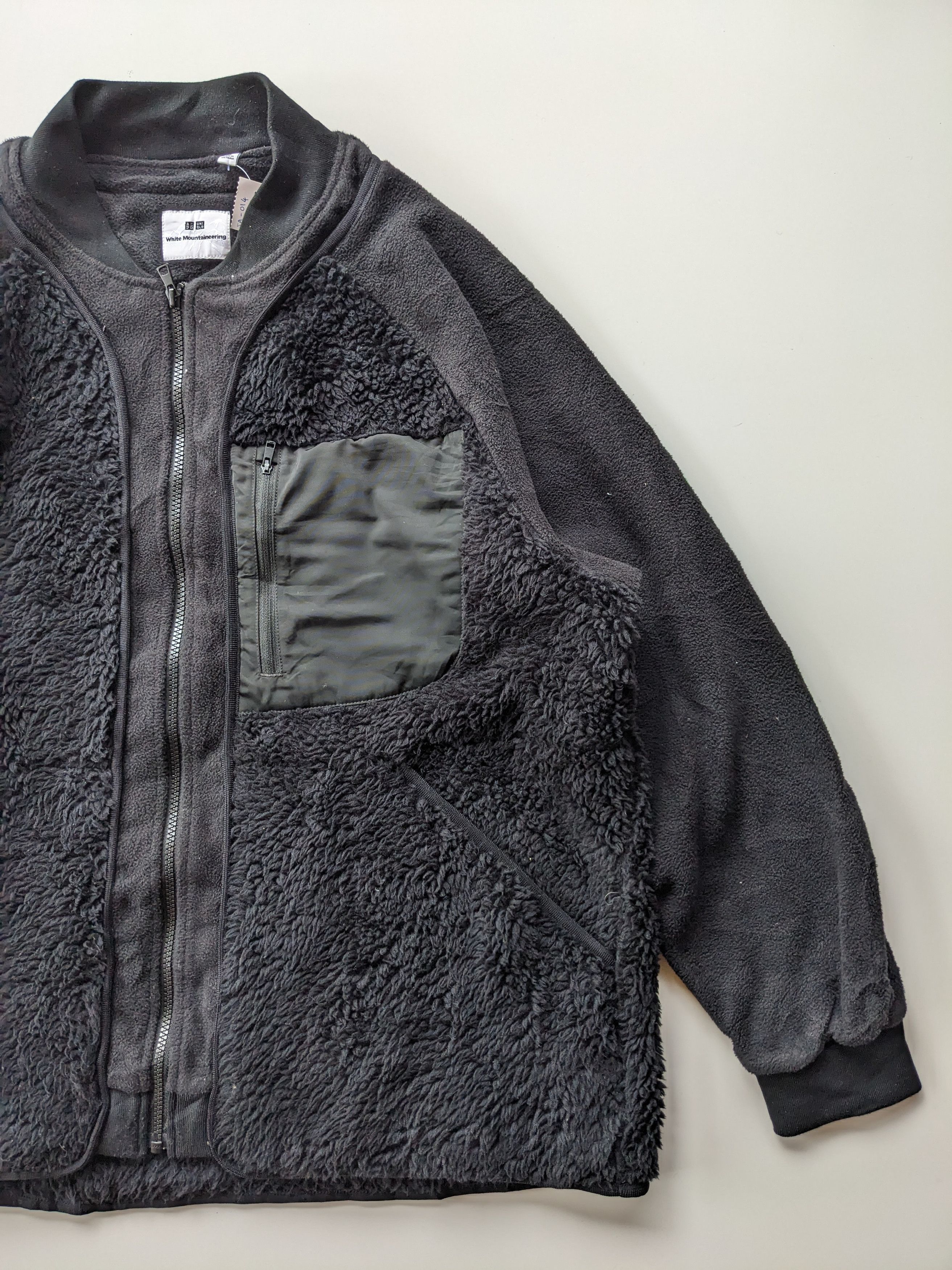 Uniqlo × White Mountaineering Uniqlo x White Mountaineering sherpa fleece Size US XL / EU 56 / 4 - 2 Thumbnail