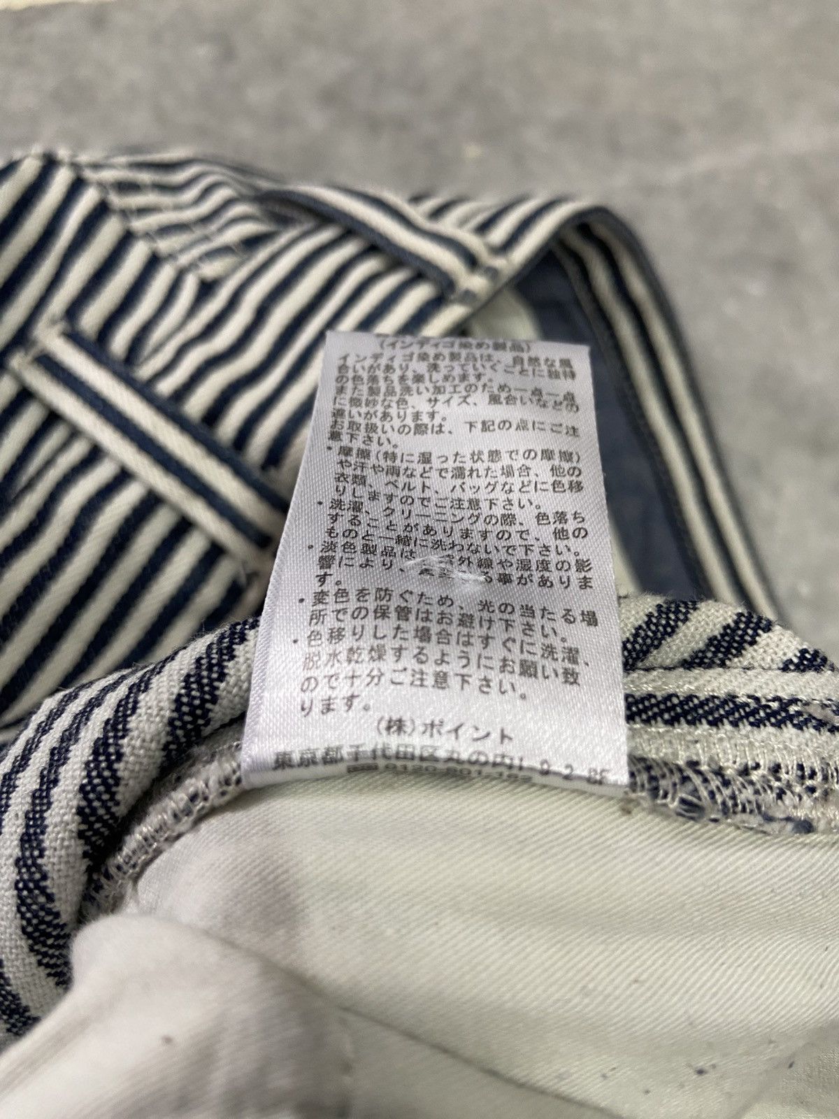 Japanese Brand × RAGEBLUE Cargo Jeans Striped Rageblue Japan Size US 32 / EU 48 - 7 Thumbnail