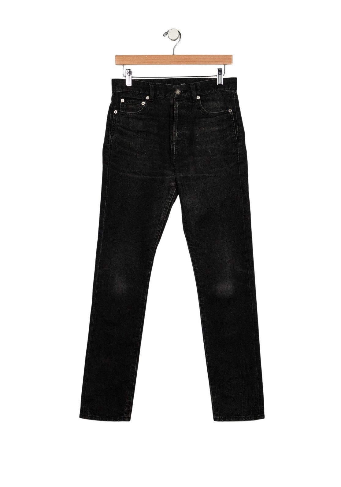 Saint Laurent Paris Saint Laurent 2019 Skinny jeans Size US 28 / EU 44 - 1 Thumbnail