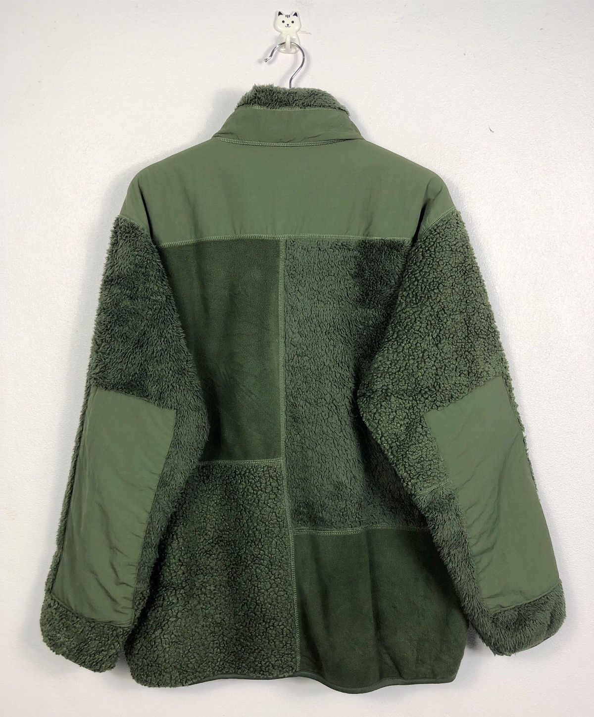 Engineered Garments × Uniqlo Rare Uniqlo X Engineered Garments Fleece Jacket Size US L / EU 52-54 / 3 - 7 Thumbnail