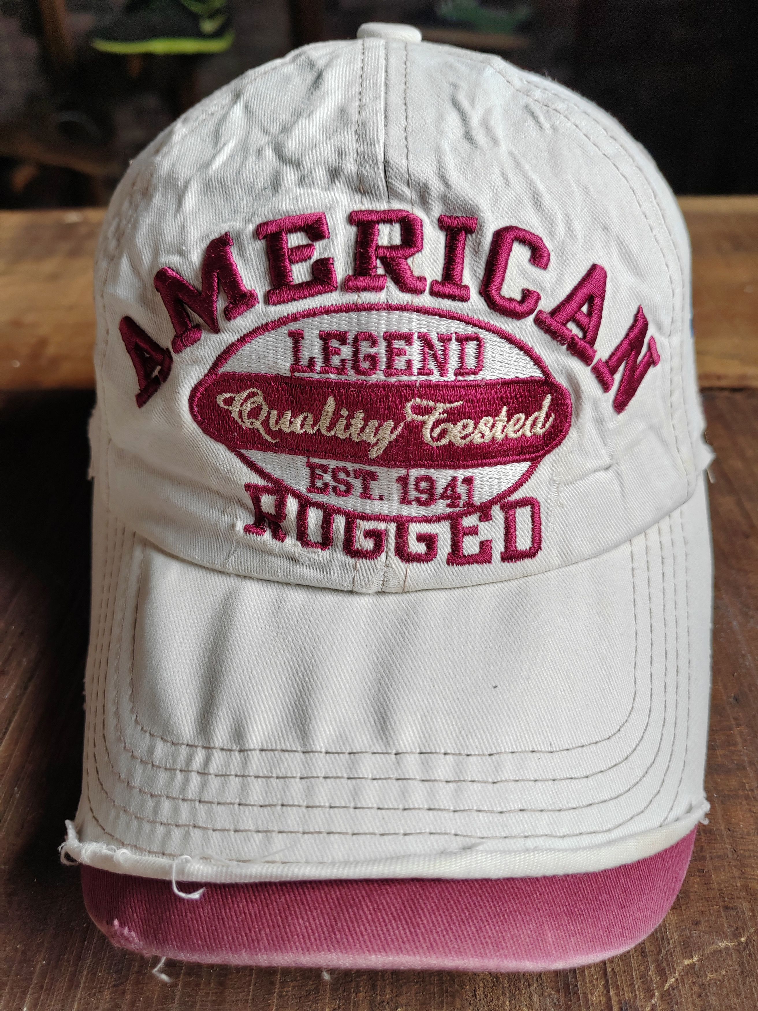 Jeep Vintage JEEP Distressed Style Cap Hat Size ONE SIZE - 2 Thumbnail