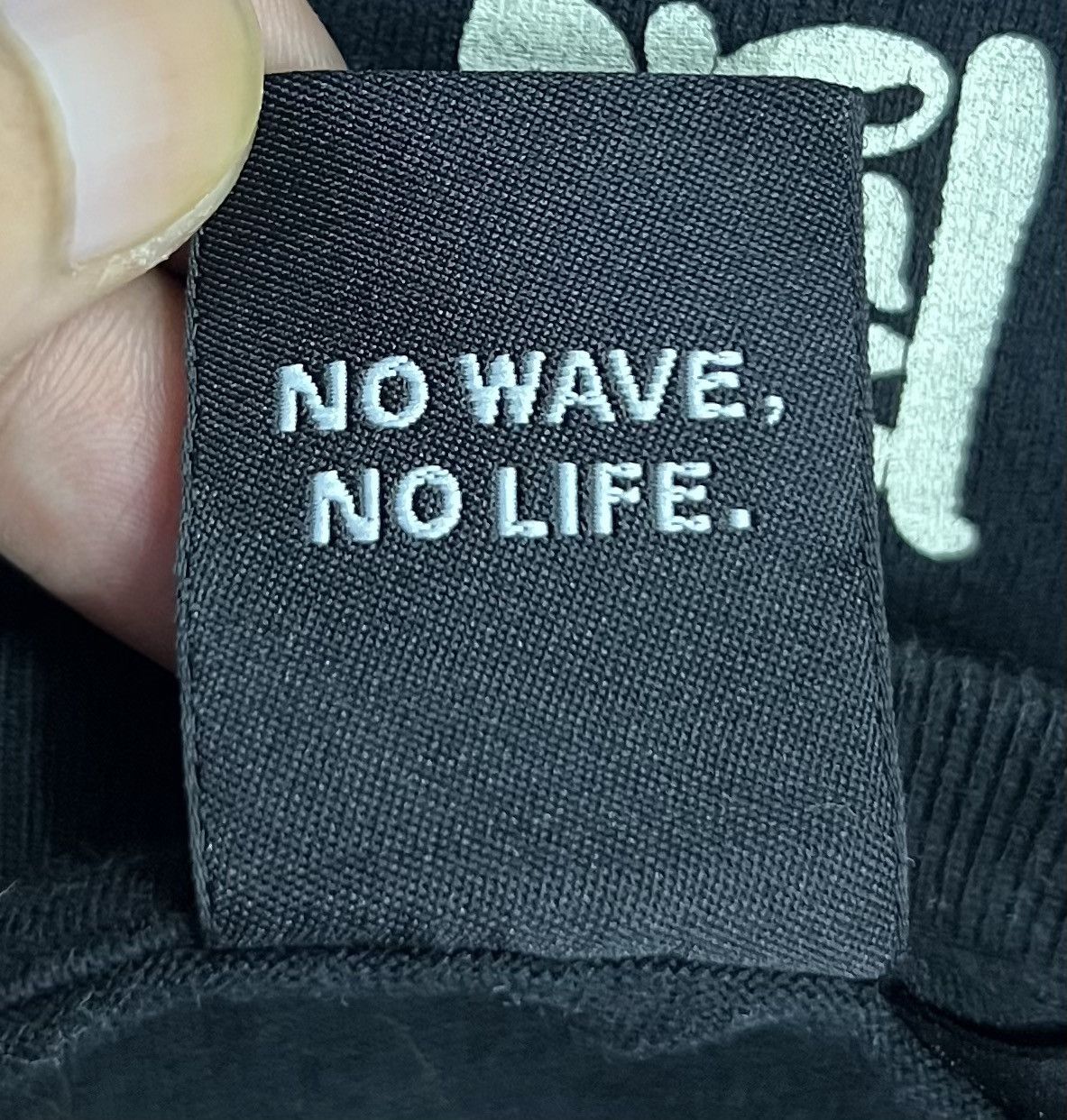 Japanese Brand × Vintage VINTAGE WAVE NAMINORI-RAIJIN NO LIFE SHIRT Size US M / EU 48-50 / 2 - 11 Thumbnail