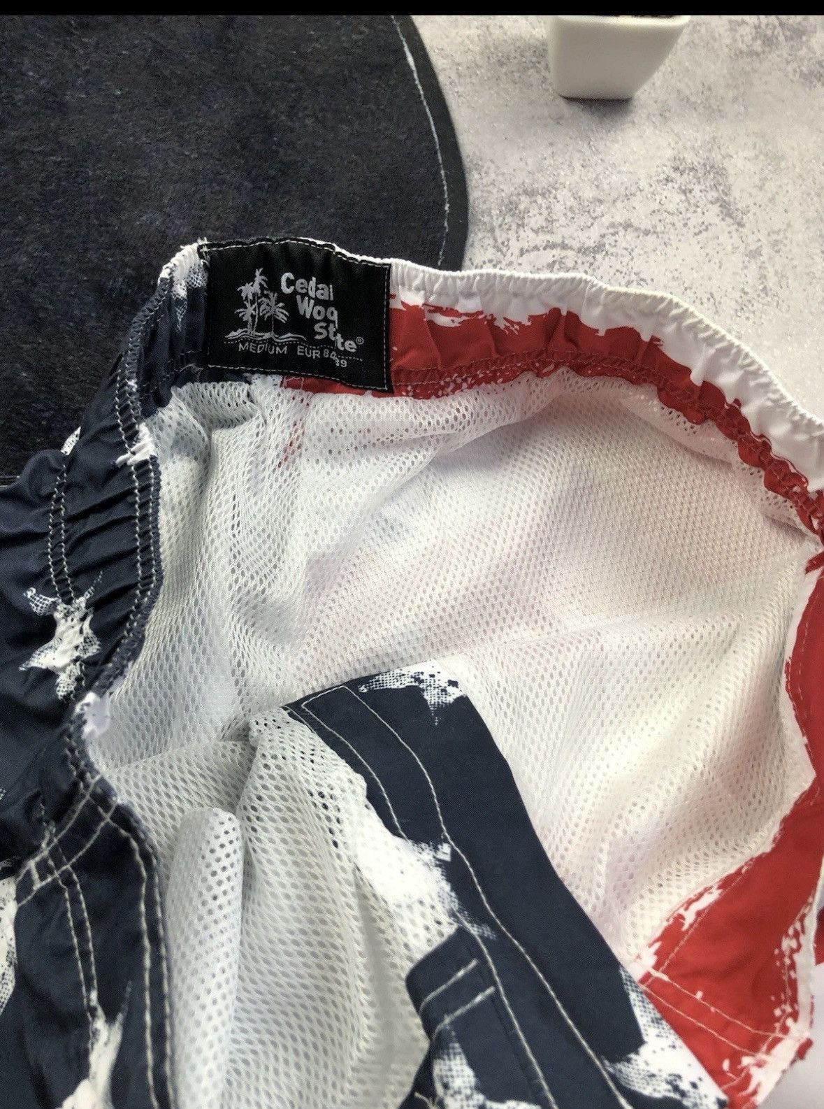 Other AMERICAN FLAG Hype Streetwear Casual Y2k Hype Shorts Rare Size US 26 / EU 42 - 8 Thumbnail