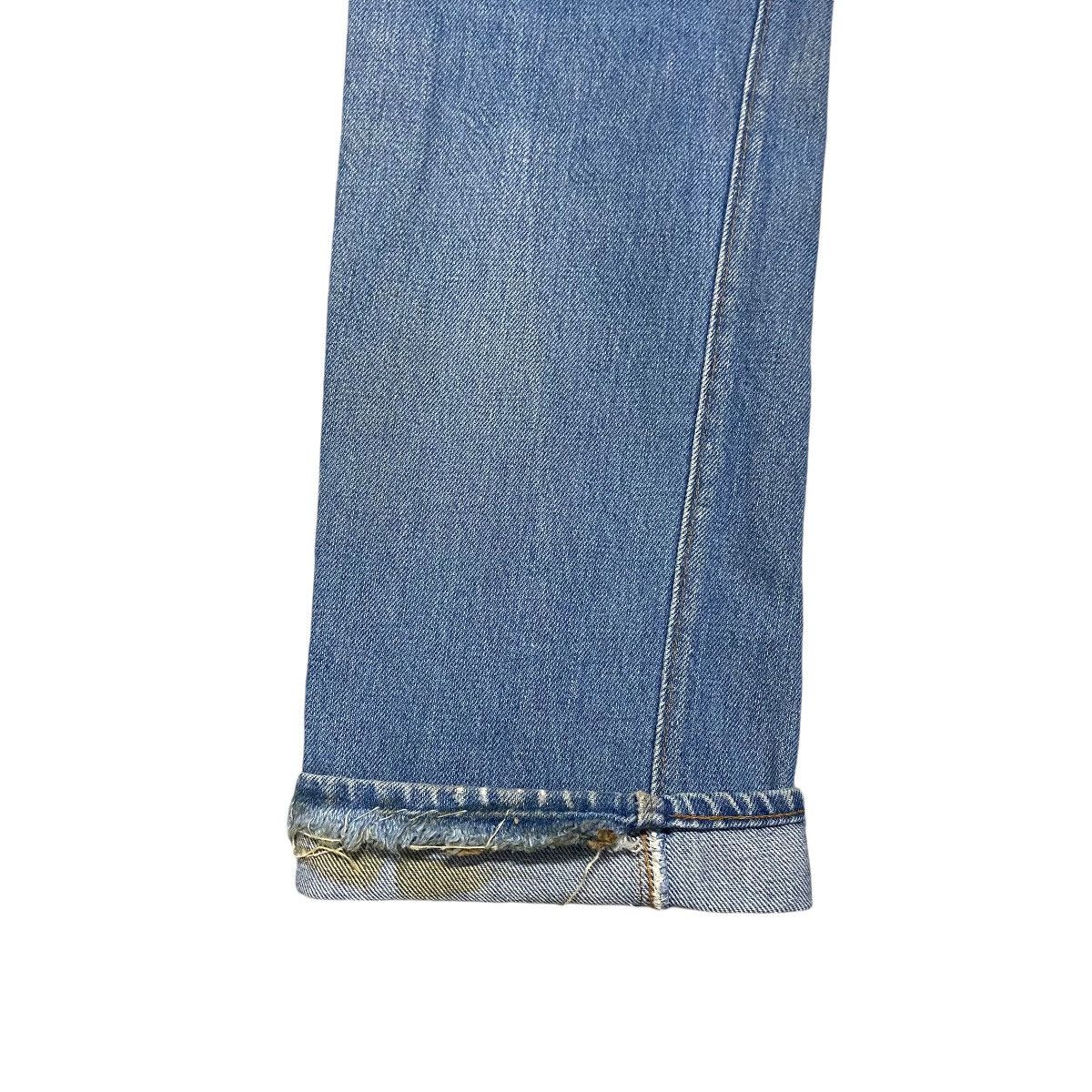 Levi's Vintage 80s Levis 501 Redline Jeans 27x32 Size US 27 - 13 Thumbnail
